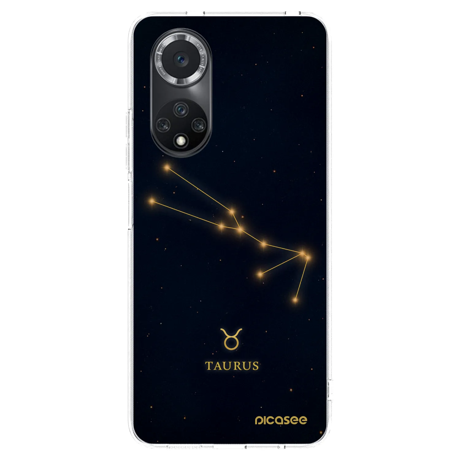 Picasee husă transparentă din silicon pentru Huawei Nova 9 SE - TAURUS