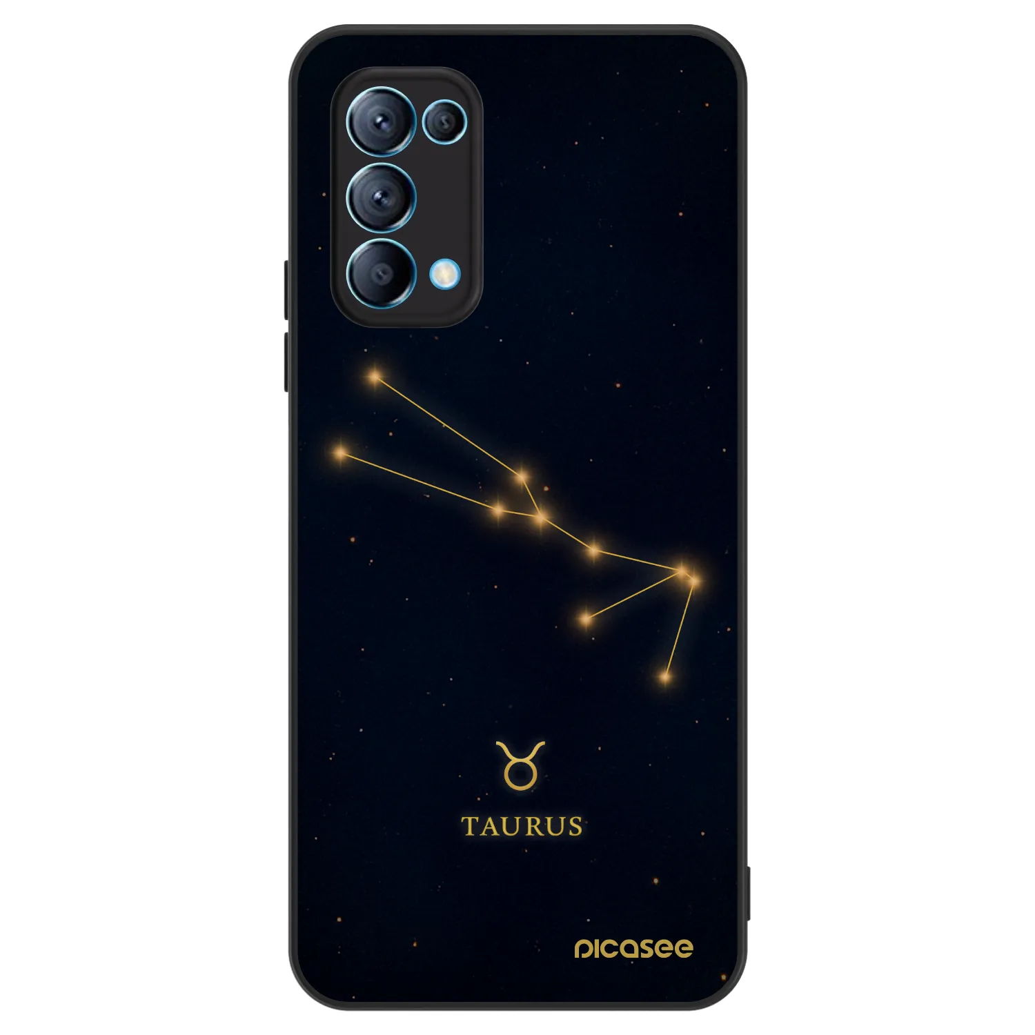 Picasee ULTIMATE CASE pentru OPPO Reno 5 5G - TAURUS