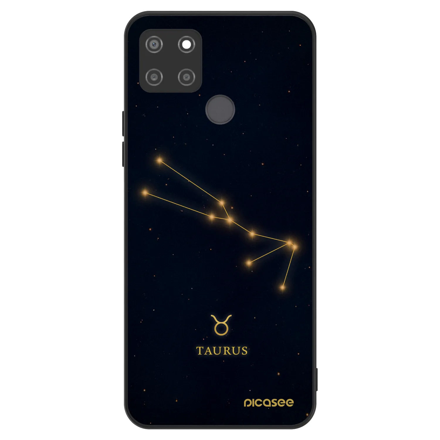 Picasee ULTIMATE CASE pentru Realme C21Y - TAURUS