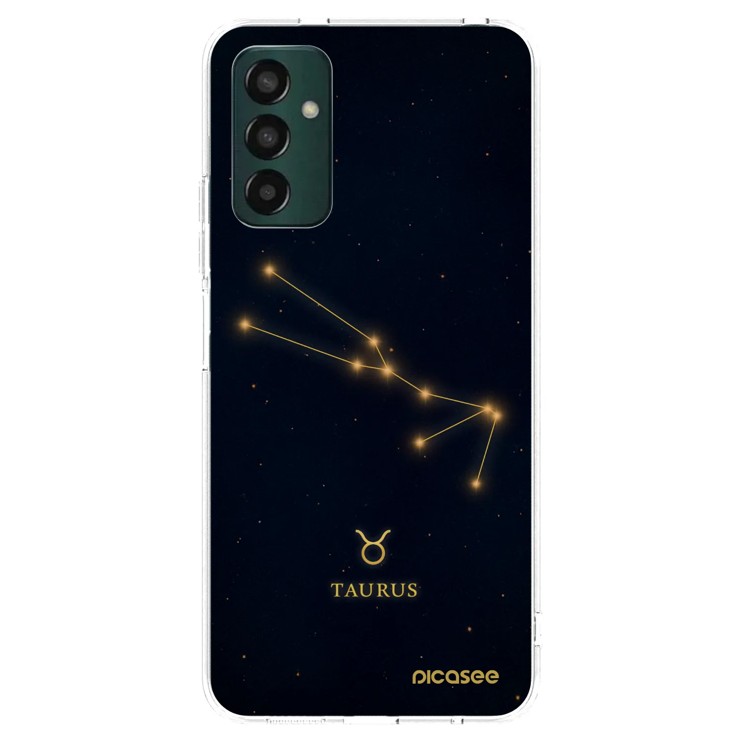 Picasee husă transparentă din silicon pentru Samsung Galaxy M13 M135F - TAURUS