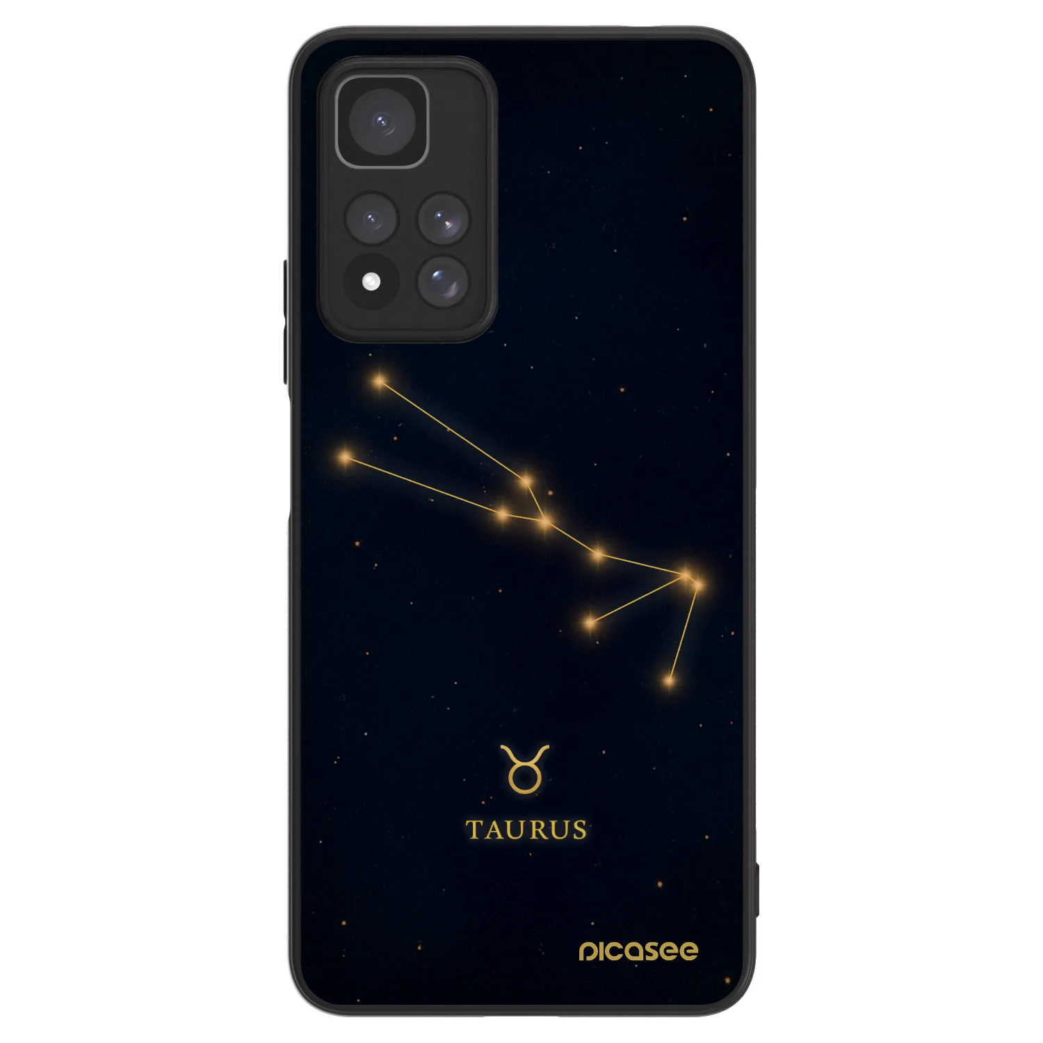 Picasee ULTIMATE CASE pentru Xiaomi Redmi Note 11 Pro+ 5G - TAURUS