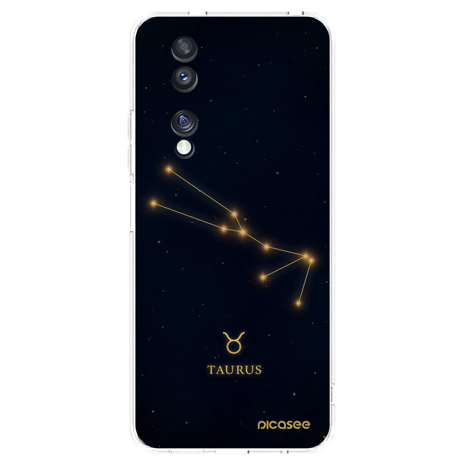 Picasee husă transparentă din silicon pentru Honor 70 - TAURUS