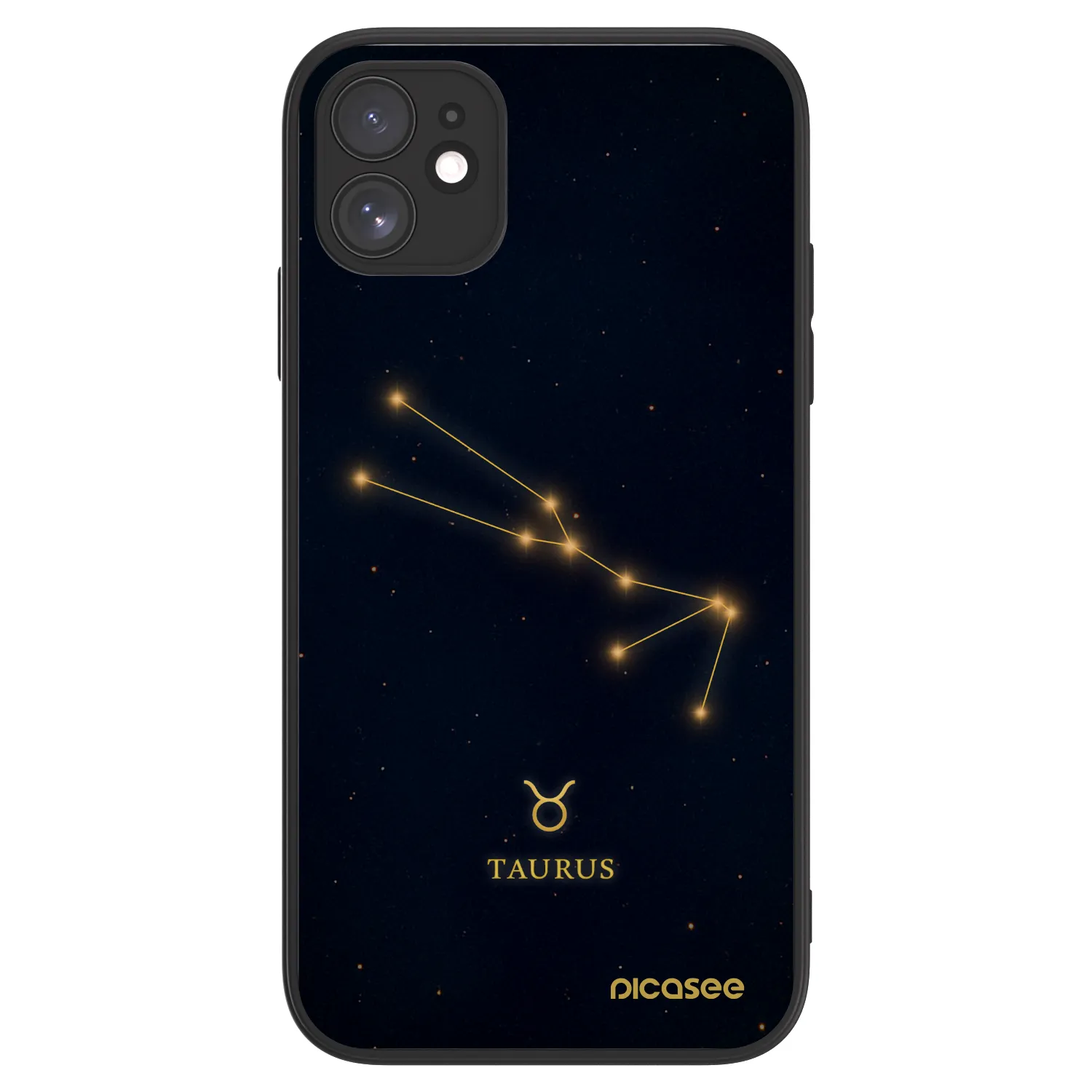 Picasee ULTIMATE CASE MagSafe pentru Apple iPhone 11 - TAURUS