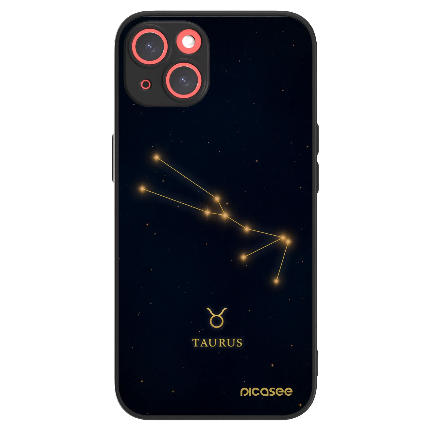 Picasee ULTIMATE CASE MagSafe pentru Apple iPhone 13 - TAURUS