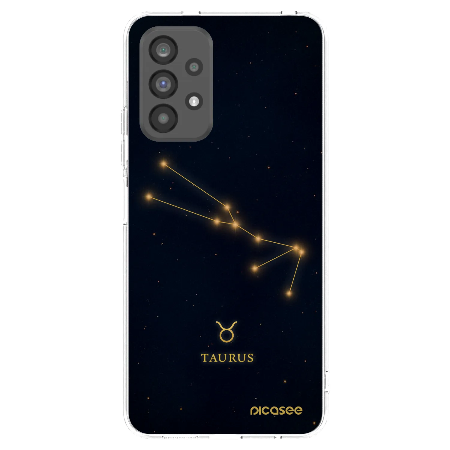 Picasee husă transparentă din silicon pentru Samsung Galaxy A73 5G - TAURUS
