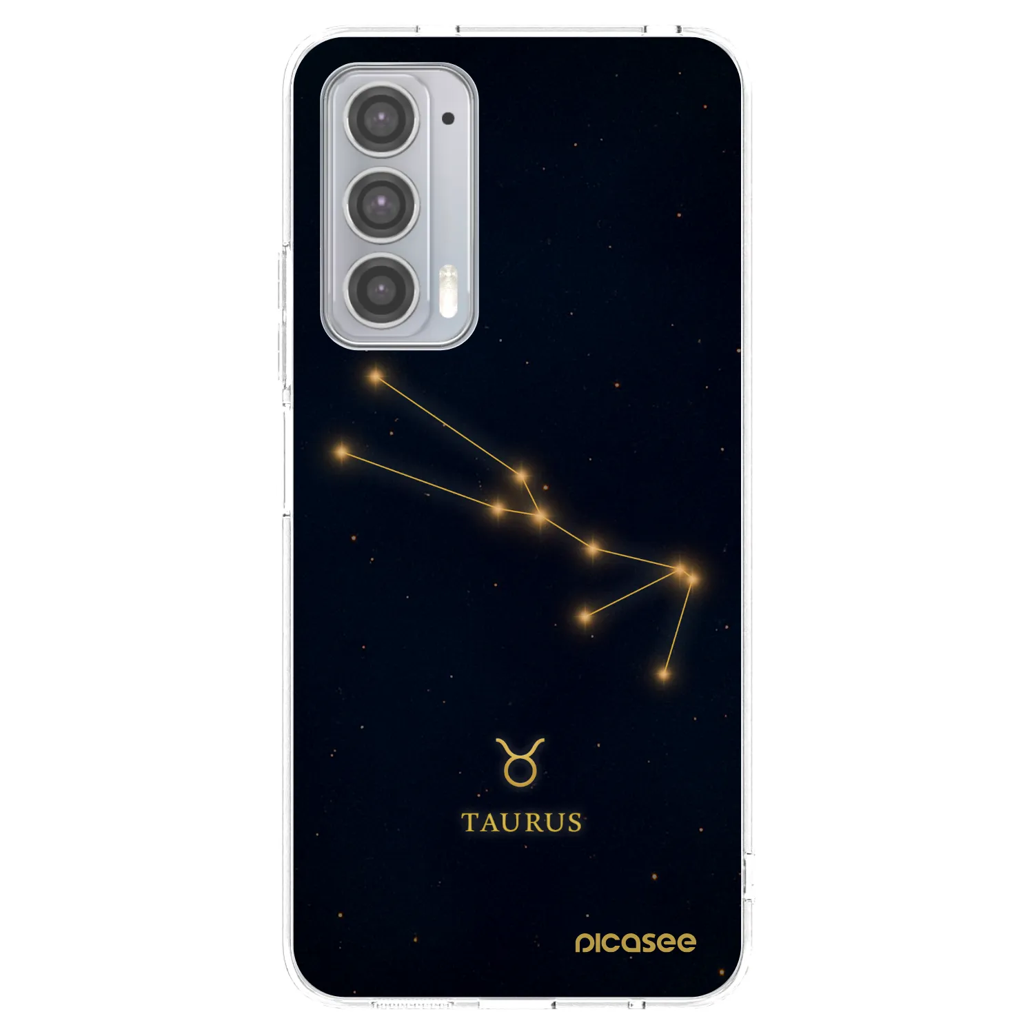 Picasee husă transparentă din silicon pentru Motorola Edge 20 - TAURUS