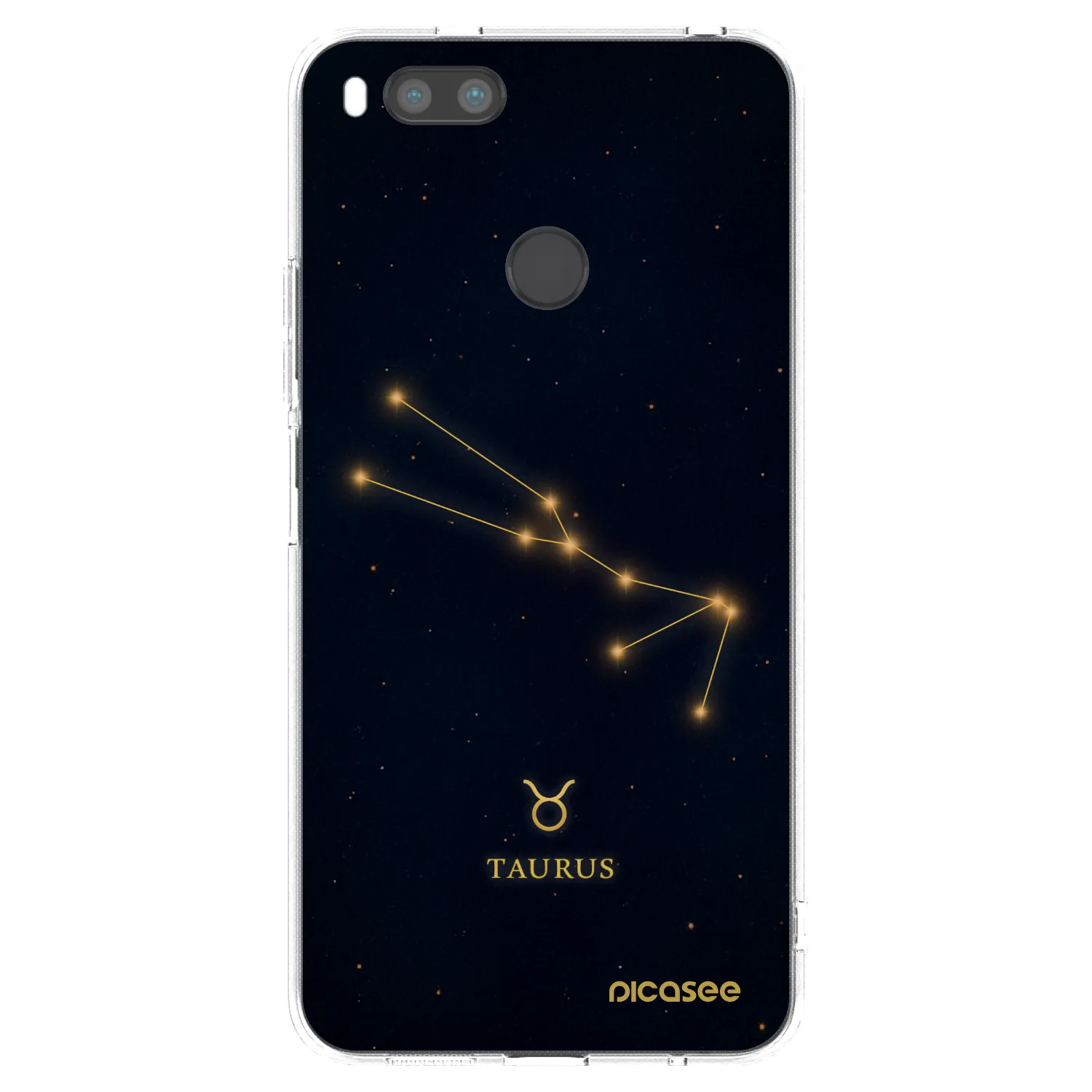 Picasee husă transparentă din silicon pentru Xiaomi Redmi A1 - TAURUS