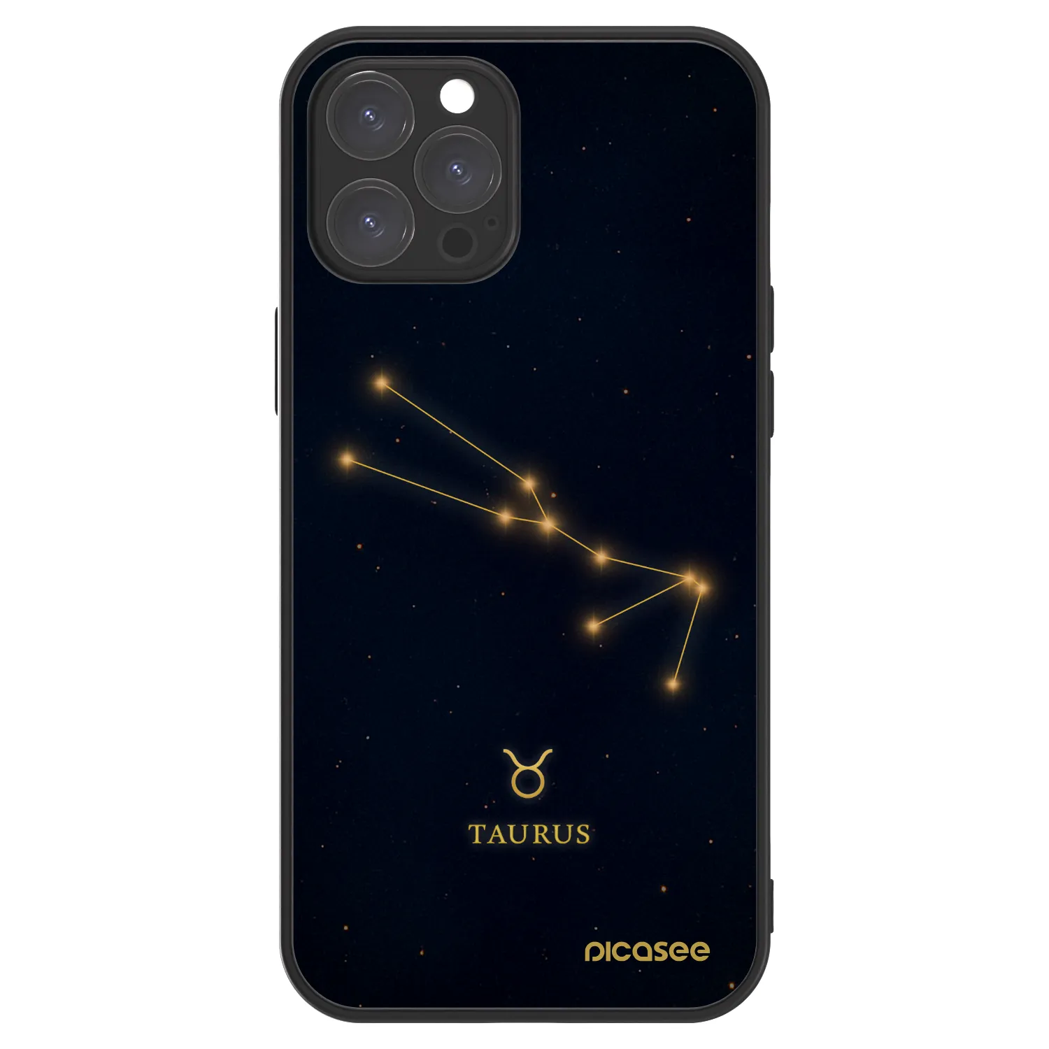 Picasee ULTIMATE CASE MagSafe pentru Apple iPhone 12 Pro Max - TAURUS