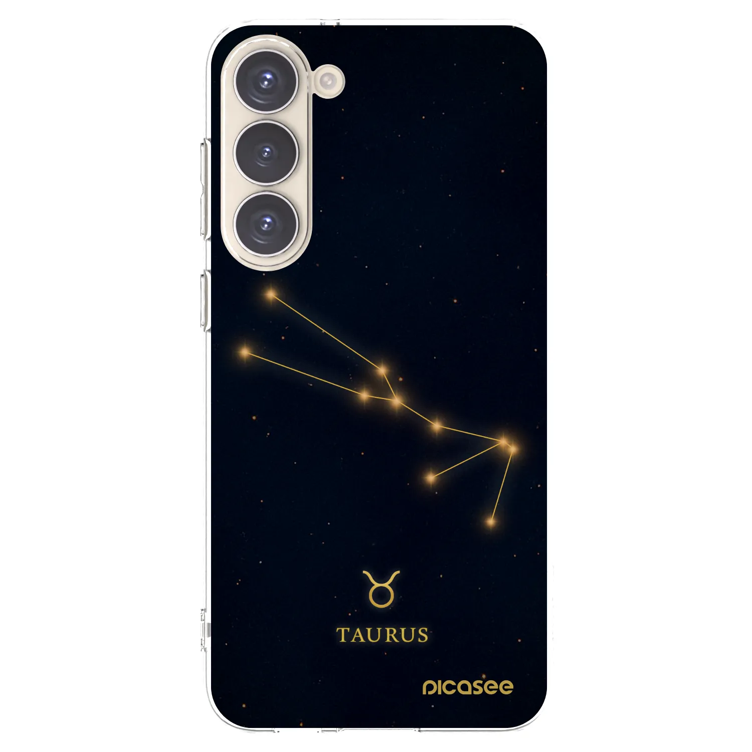 Picasee husă transparentă din silicon pentru Samsung Galaxy S23+ 5G - TAURUS