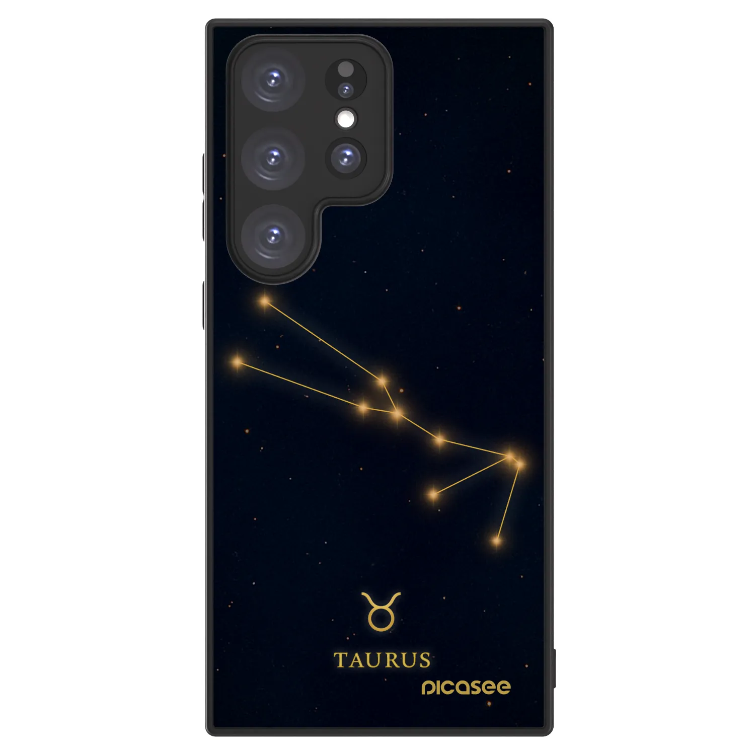 Picasee ULTIMATE CASE pentru Samsung Galaxy S23 Ultra 5G - TAURUS