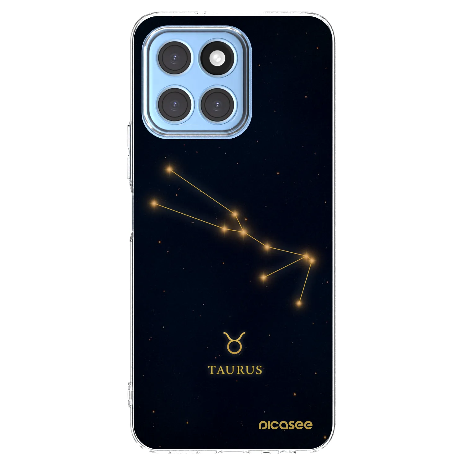 Picasee husă transparentă din silicon pentru Honor X8 5G - TAURUS