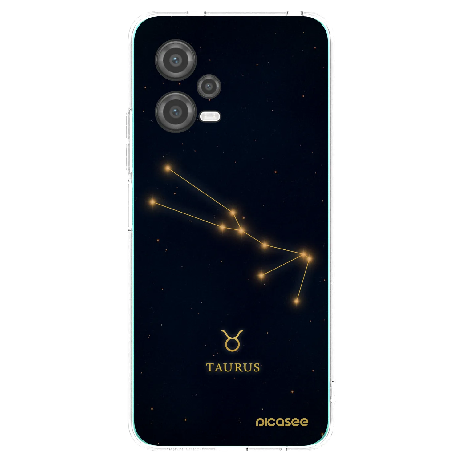 Picasee husă transparentă din silicon pentru Xiaomi Poco X5 - TAURUS