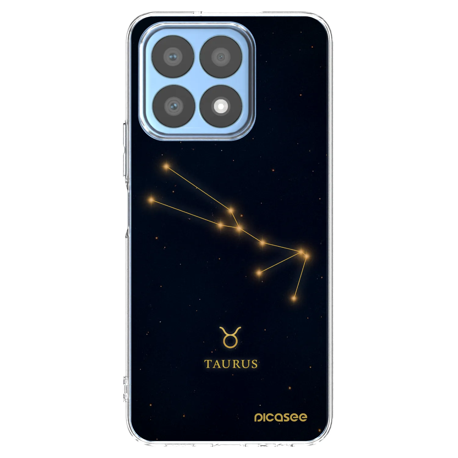 Picasee husă transparentă din silicon pentru Honor X8a - TAURUS