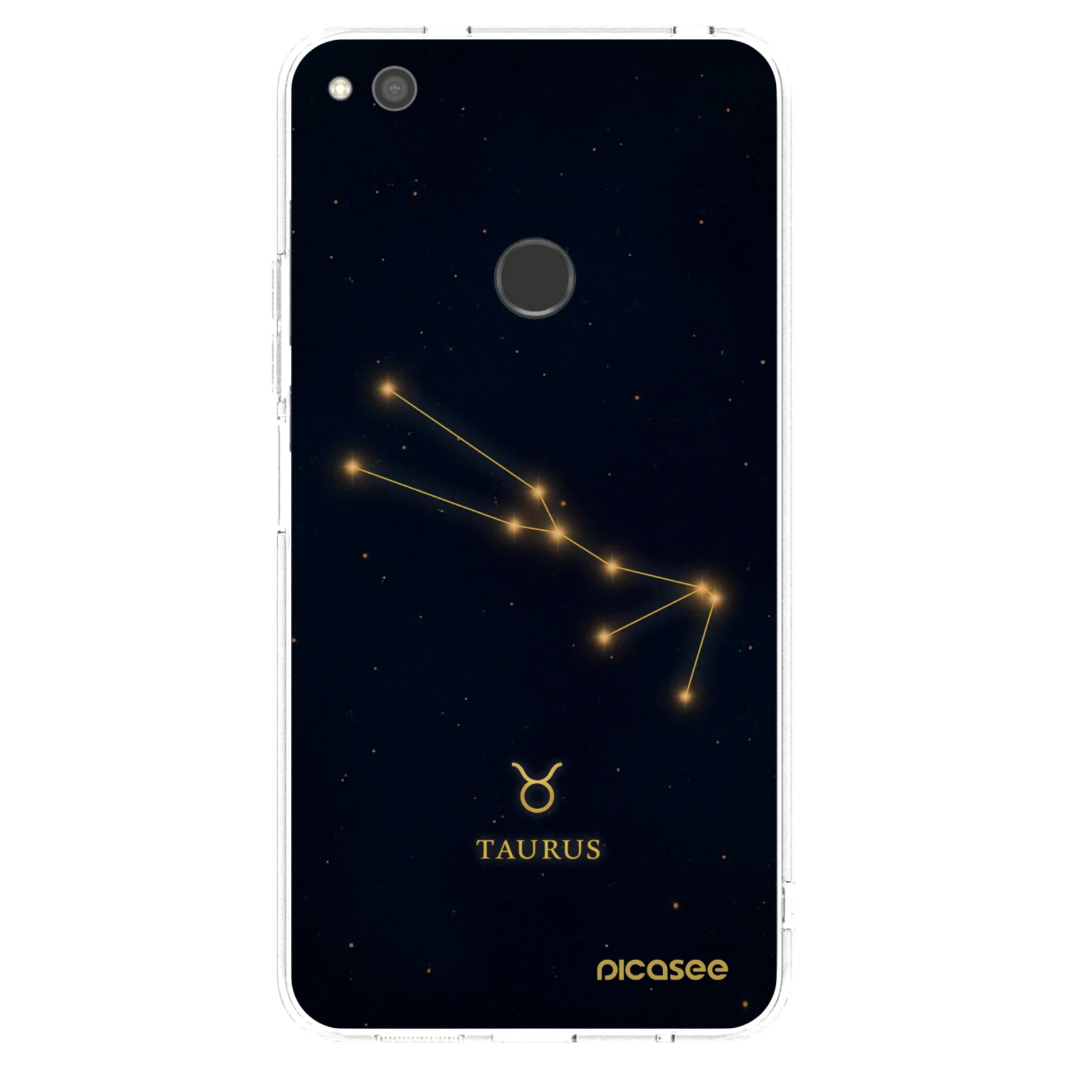 Picasee husă transparentă din silicon pentru Huawei P9 Lite 2017 - TAURUS
