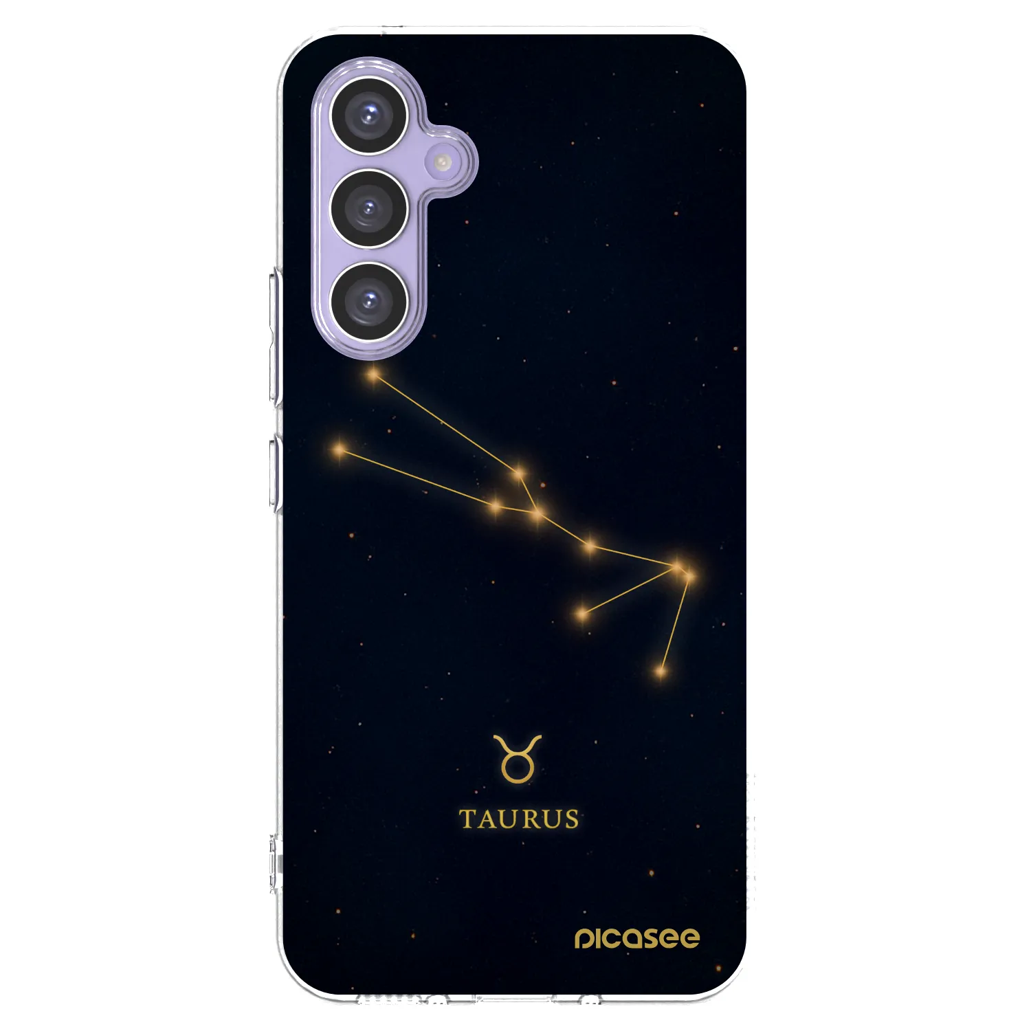 Picasee husă transparentă din silicon pentru Samsung Galaxy A54 5G A546B - TAURUS