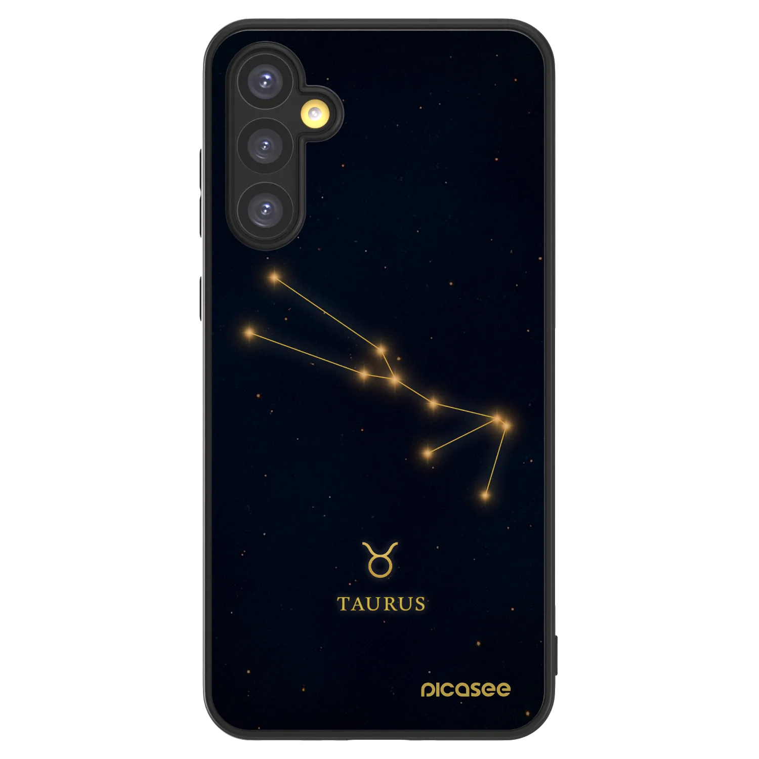 Picasee ULTIMATE CASE pentru Samsung Galaxy A34 5G A346B - TAURUS