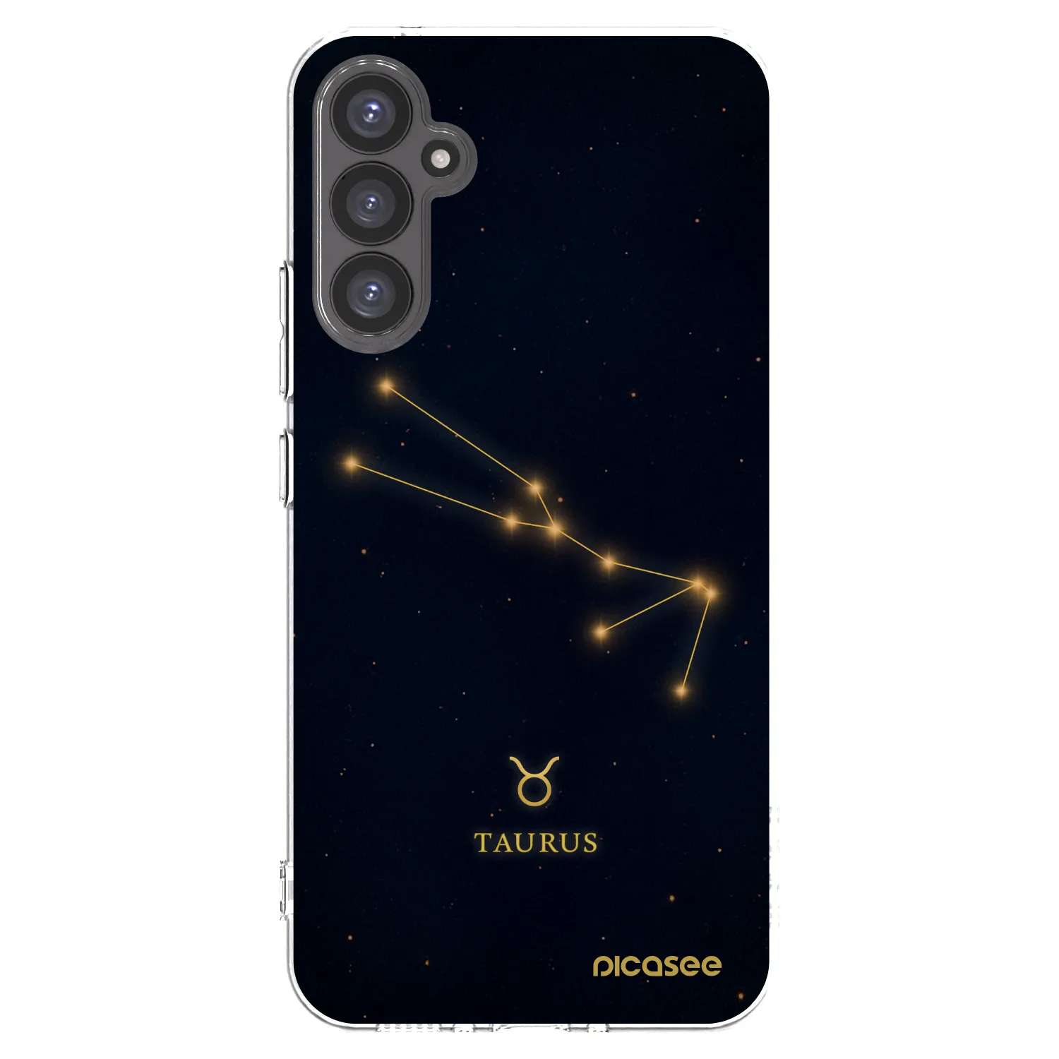 Picasee husă transparentă din silicon pentru Samsung Galaxy A34 5G A346B - TAURUS