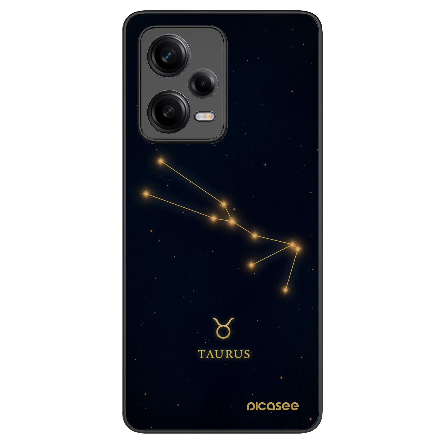 Picasee ULTIMATE CASE pentru Xiaomi Redmi Note 12 Pro 5G - TAURUS