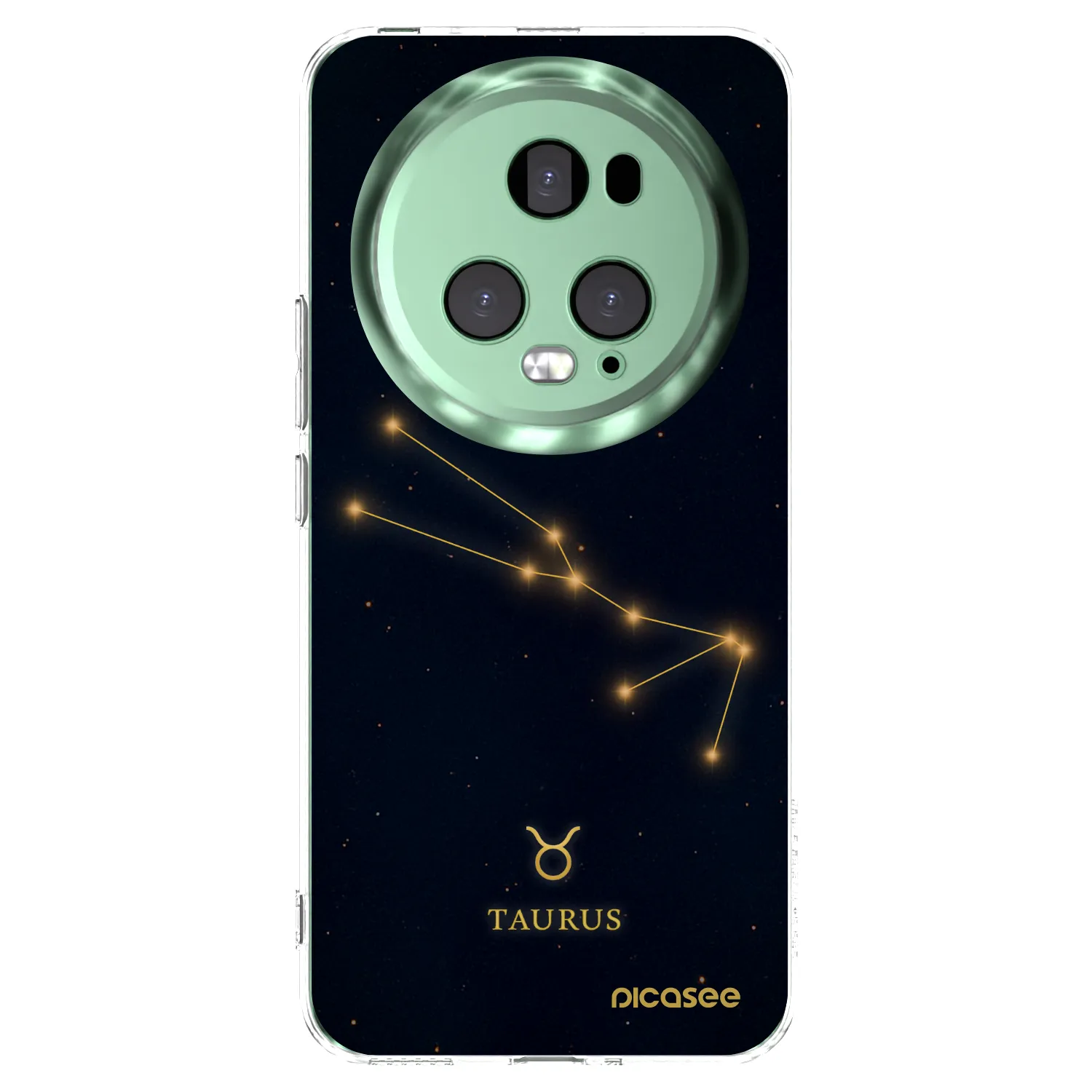 Picasee husă transparentă din silicon pentru Honor Magic5 Pro - TAURUS
