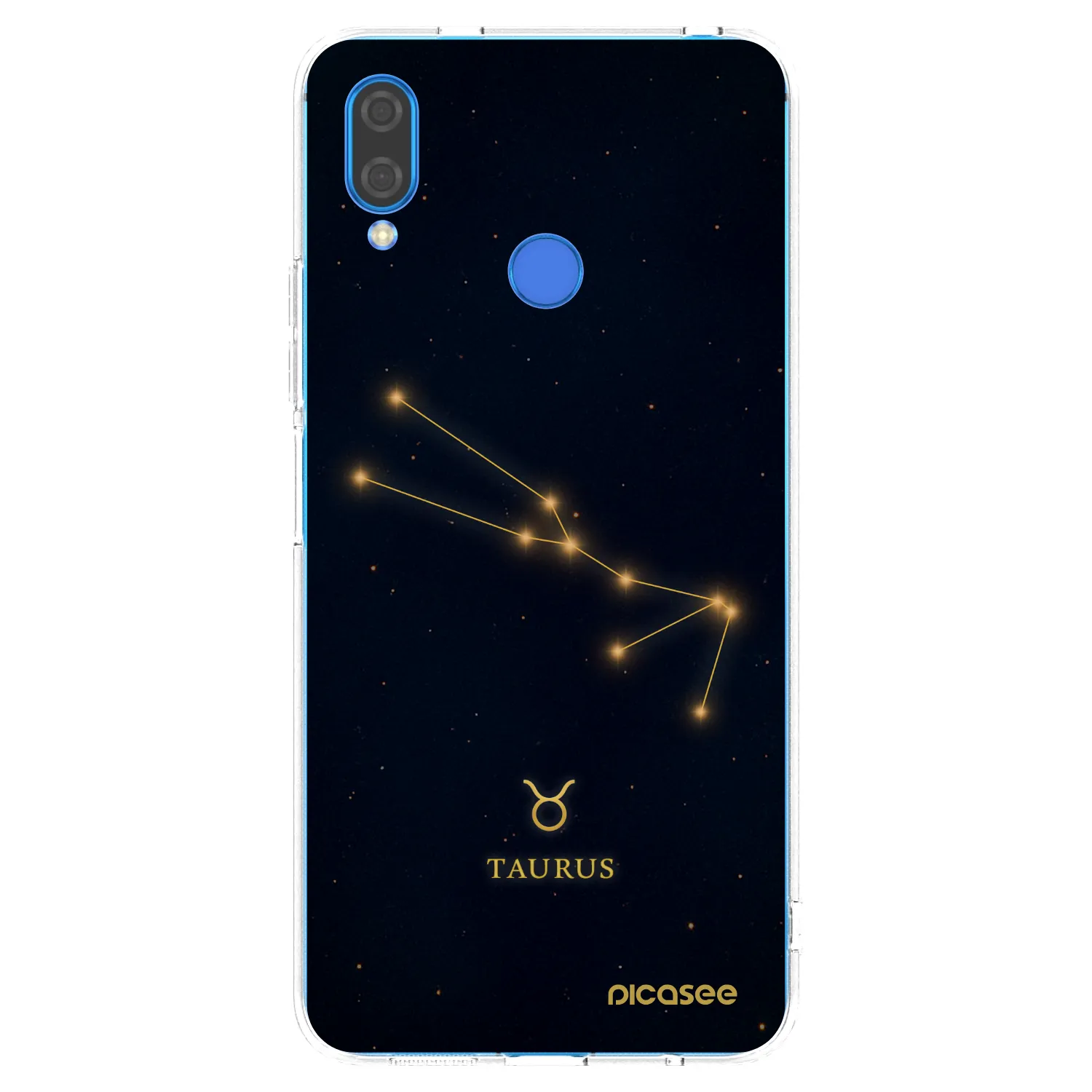 Picasee husă transparentă din silicon pentru Huawei Nova 3i - TAURUS