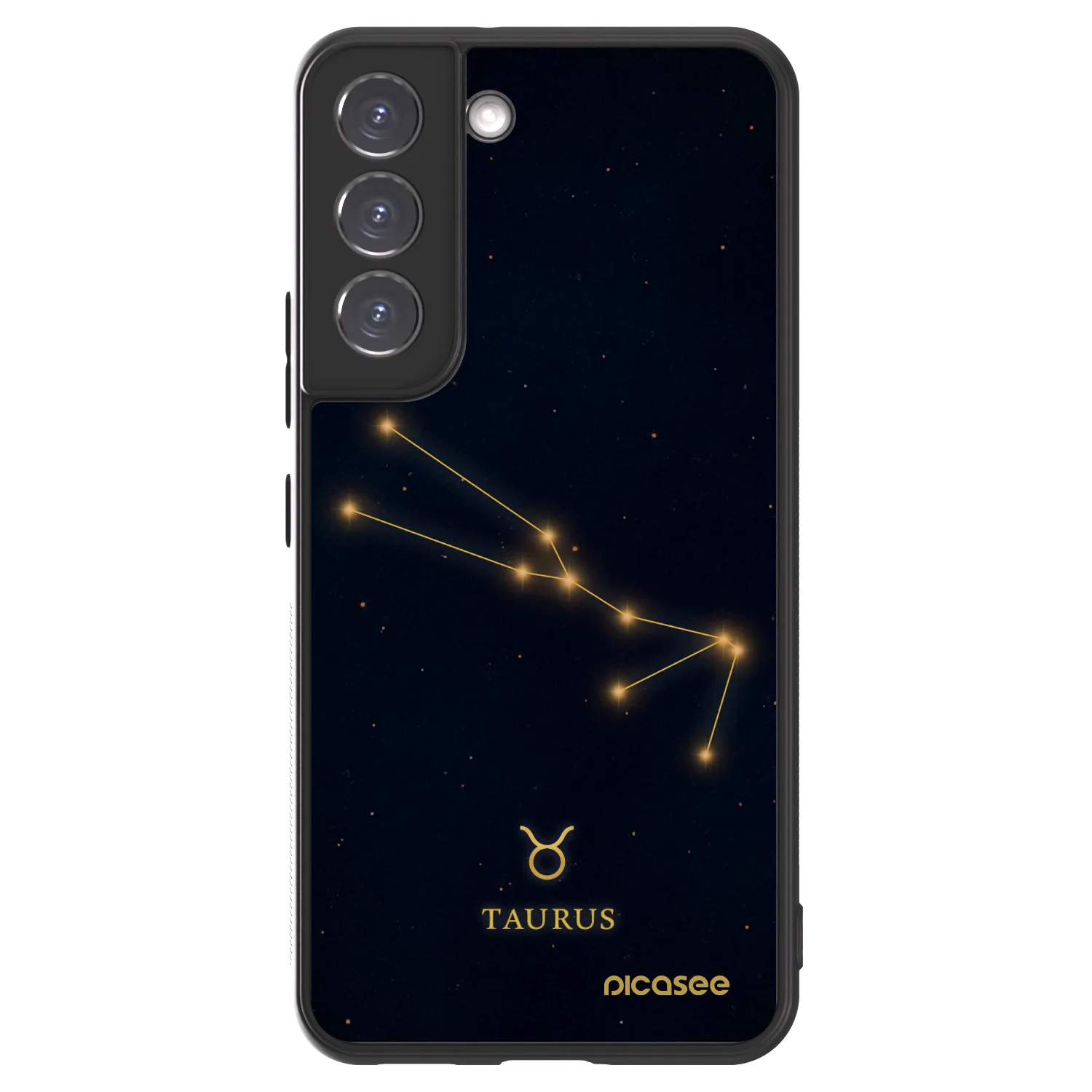 Picasee ULTIMATE CASE PowerShare pentru Samsung Galaxy S22 5G - TAURUS