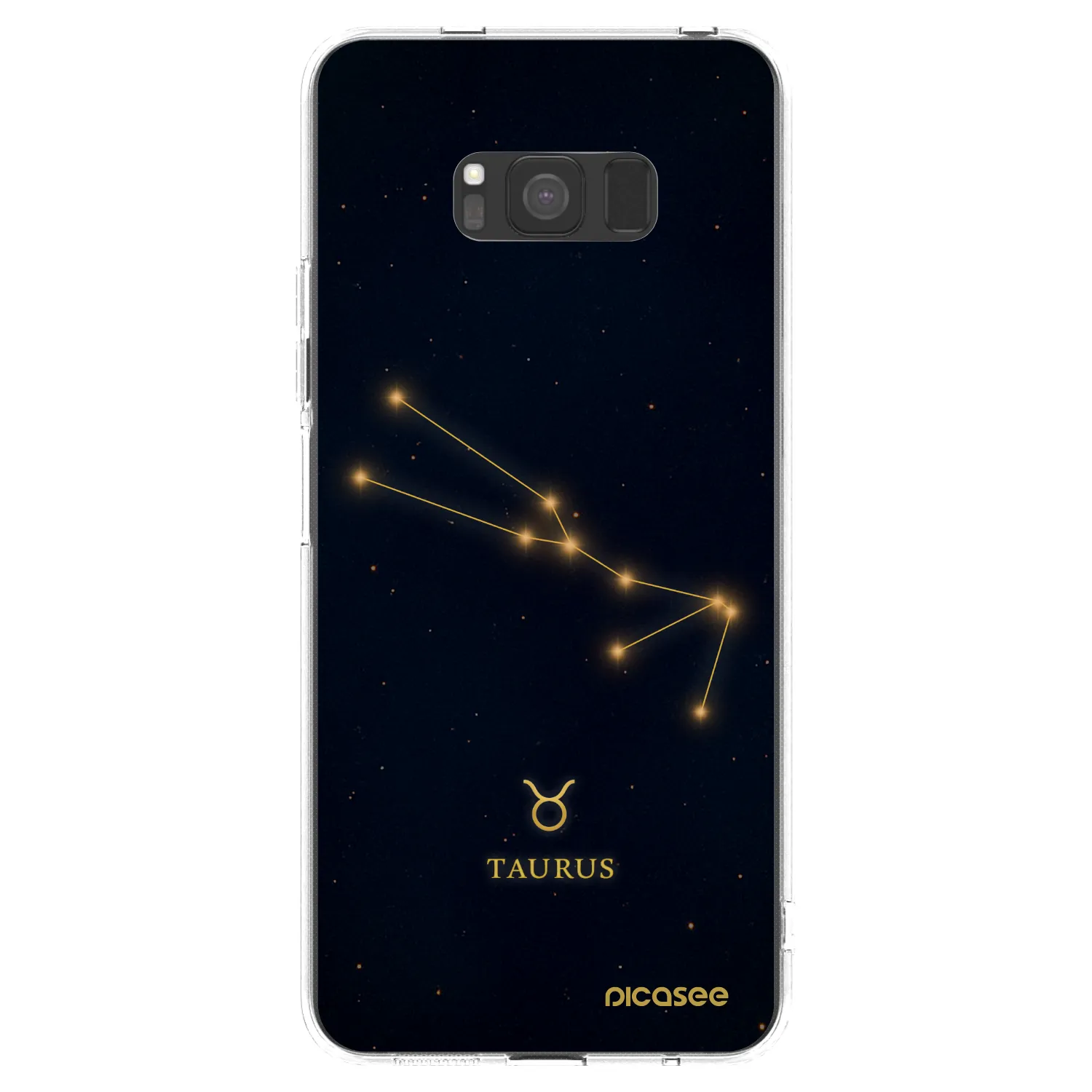 Picasee husă transparentă din silicon pentru Samsung Galaxy S8 G950F - TAURUS