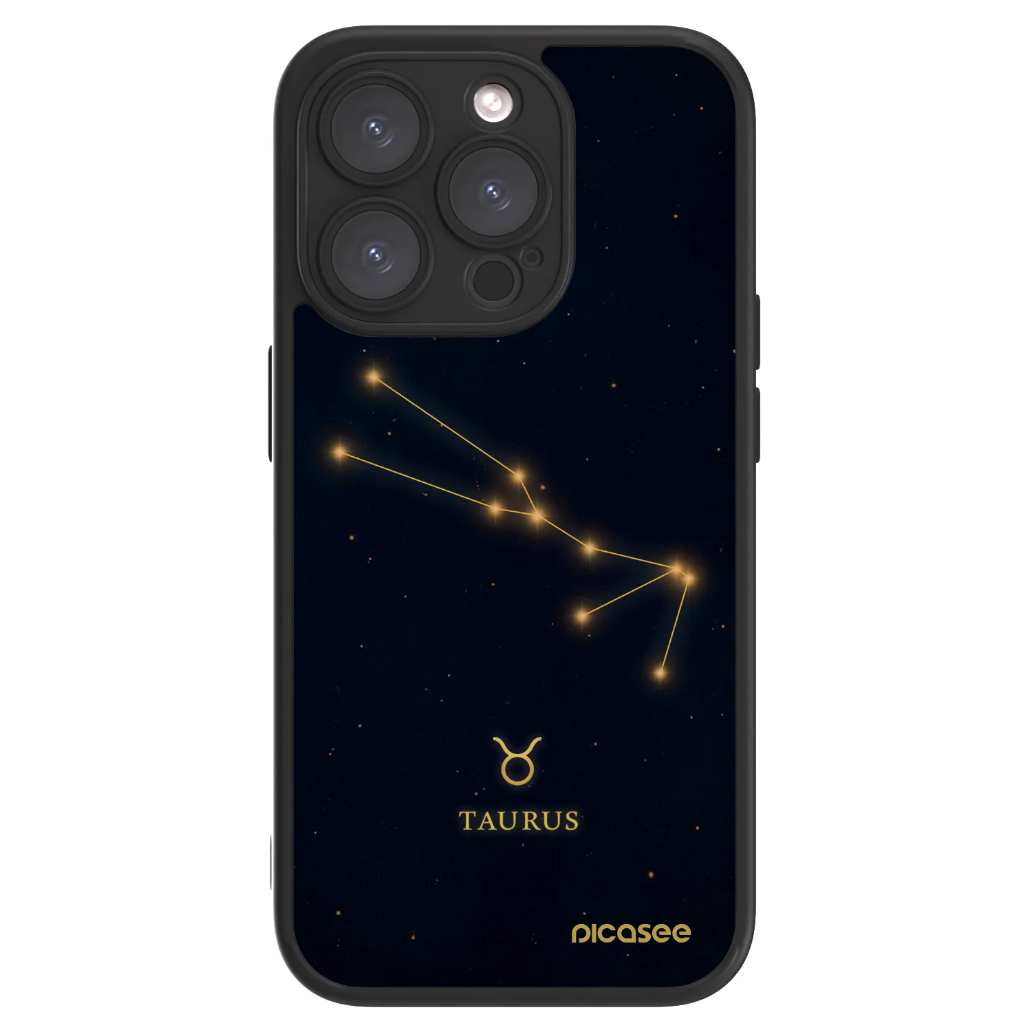 Picasee ULTIMATE CASE MagSafe pentru Apple iPhone 15 Pro - TAURUS