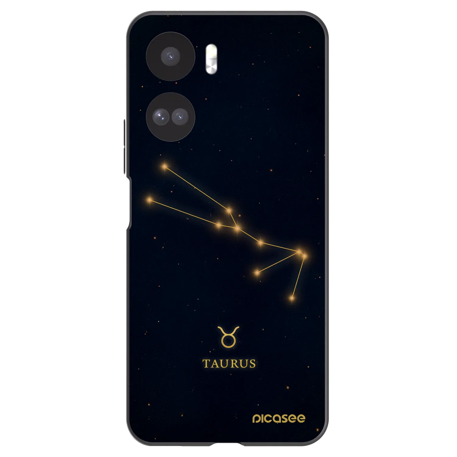Picasee husă neagră din silicon pentru Honor 90 Lite 5G - TAURUS