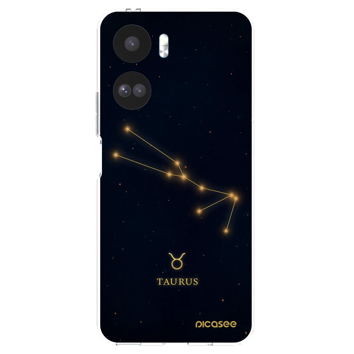 Picasee husă transparentă din silicon pentru Honor 90 Lite 5G - TAURUS