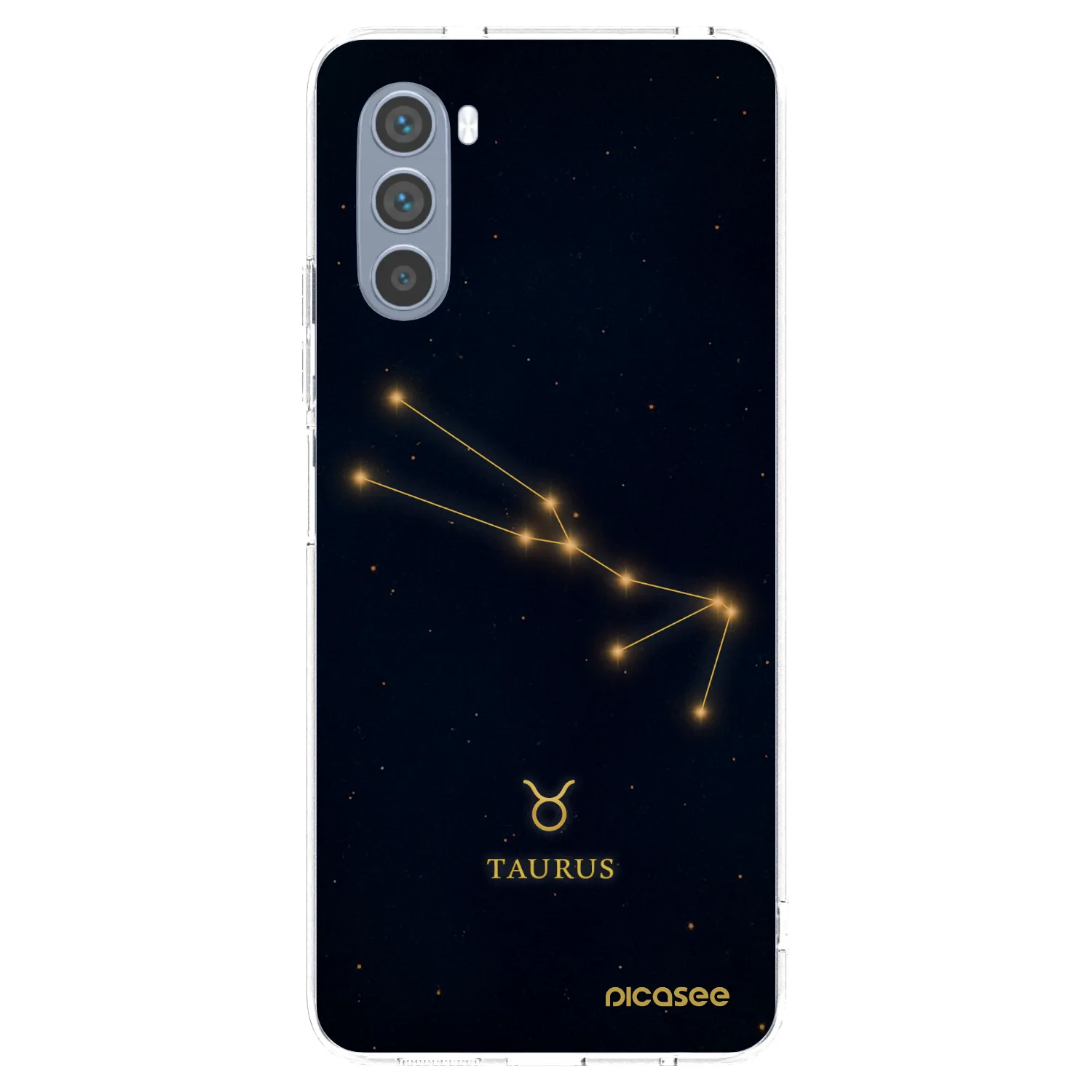 Picasee husă transparentă din silicon pentru Motorola Moto G62 - TAURUS