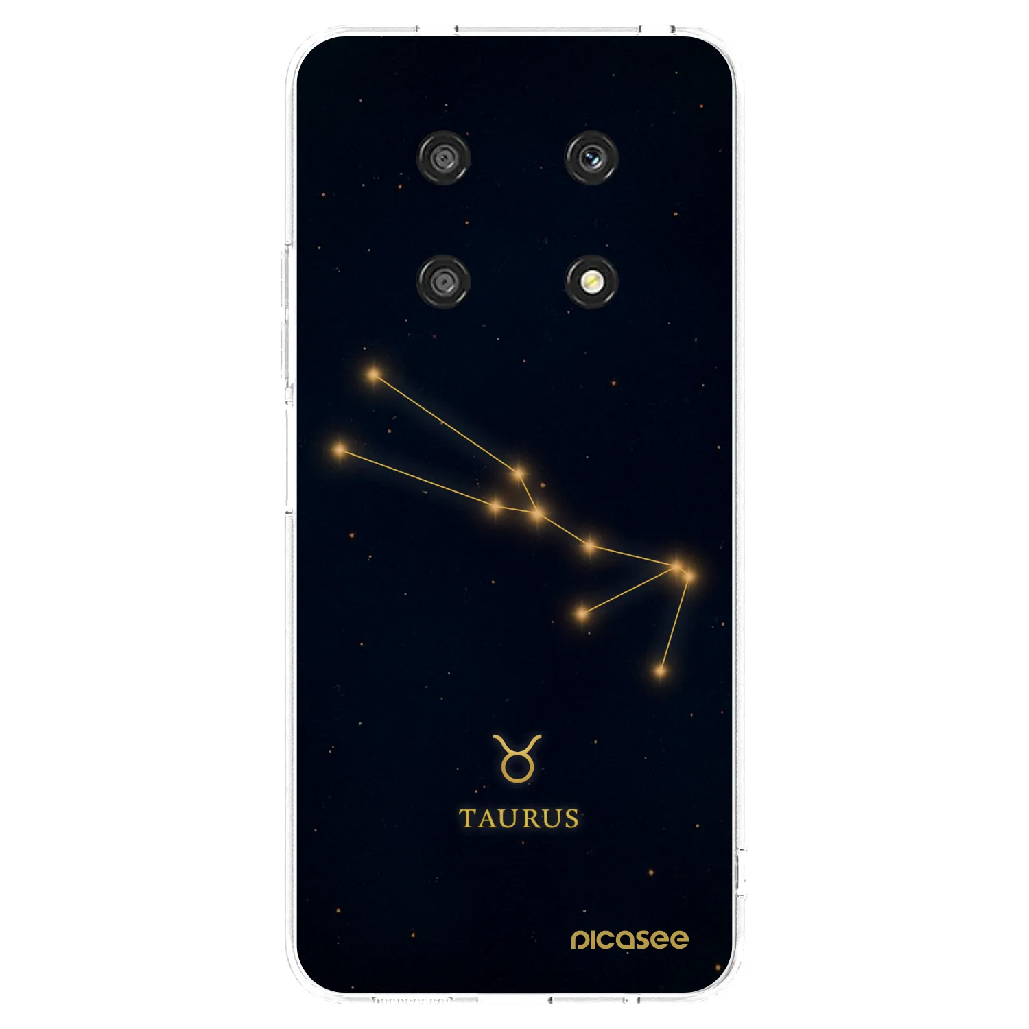 Picasee husă transparentă din silicon pentru Honor Magic4 Lite 5G - TAURUS