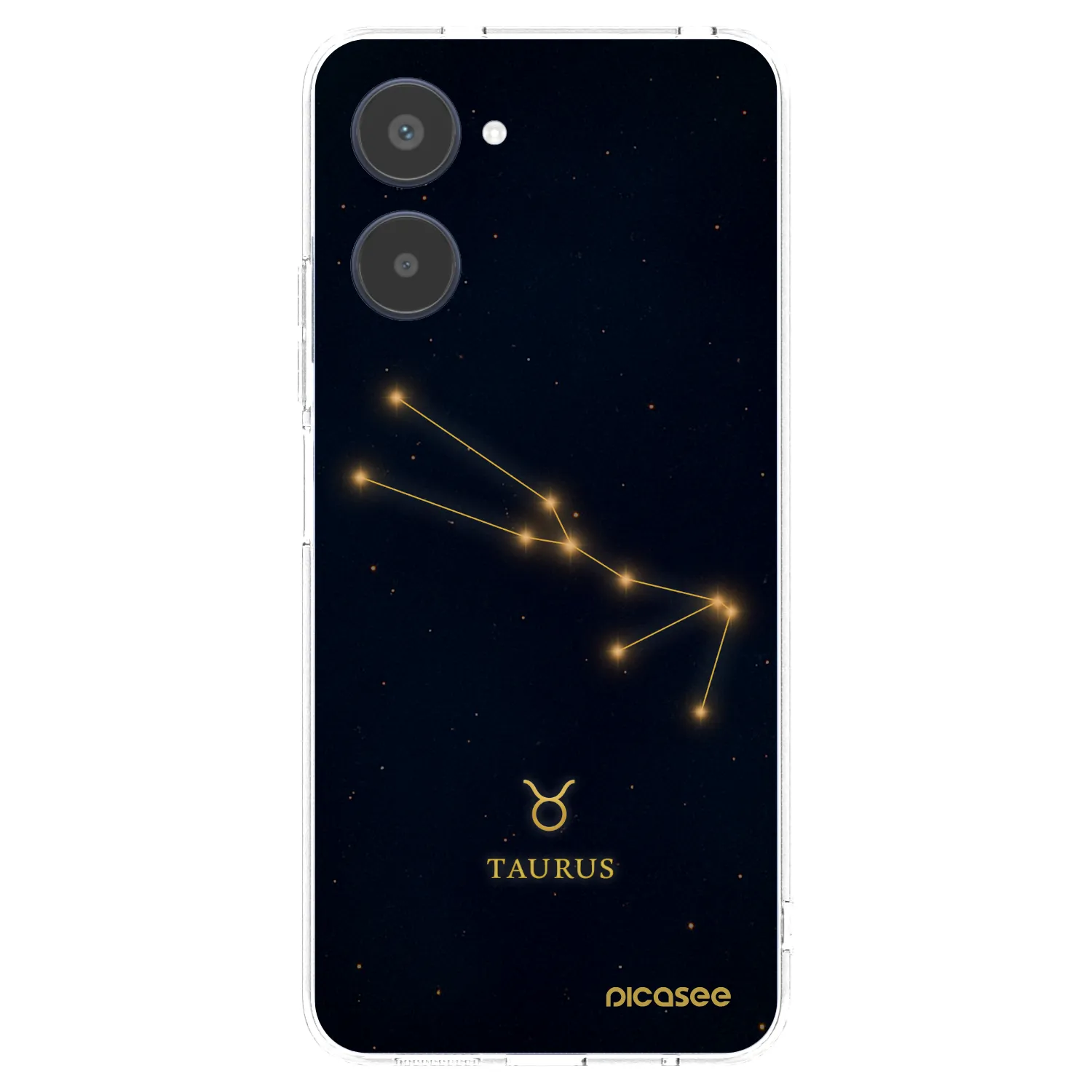 Picasee husă transparentă din silicon pentru Realme 10 4G - TAURUS