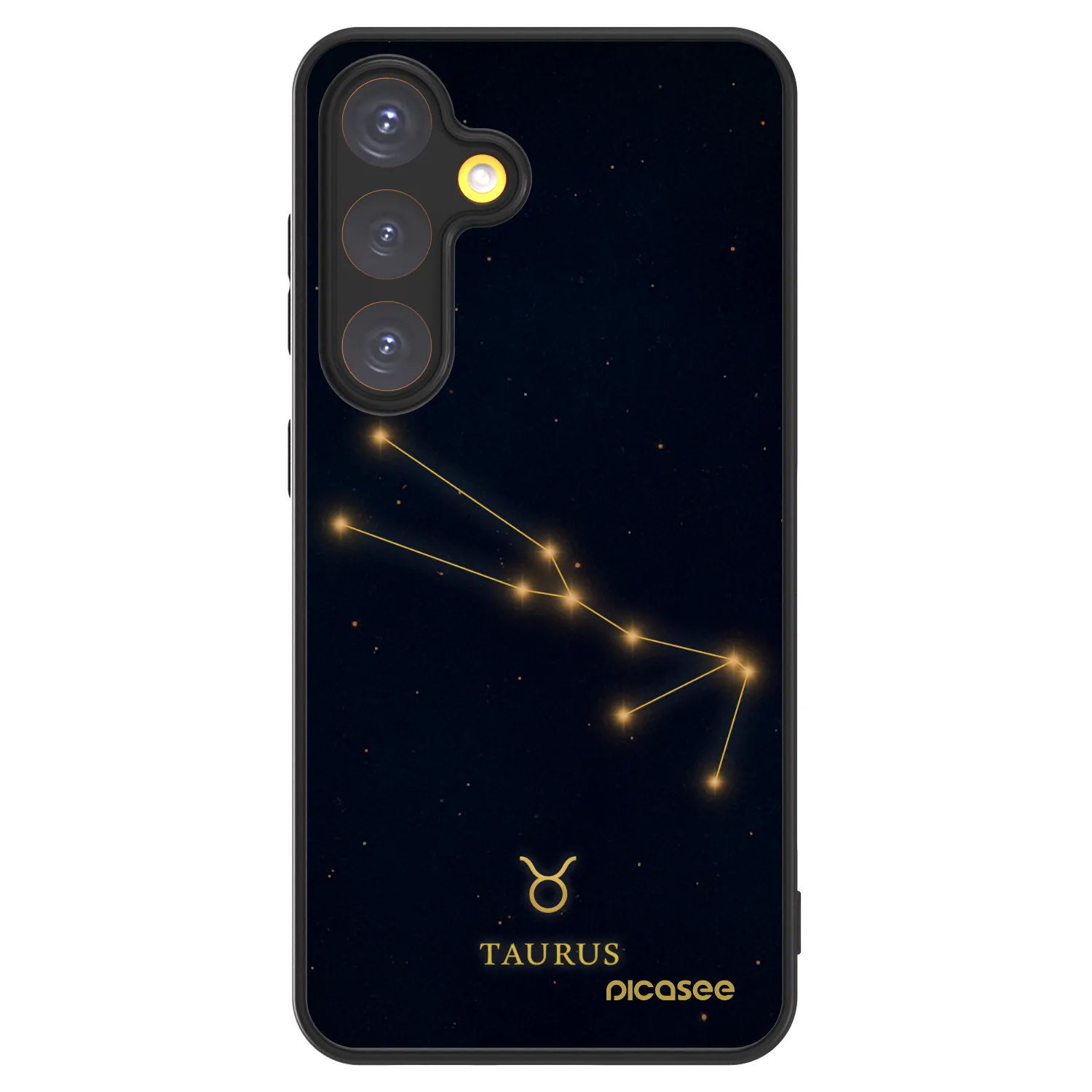 Picasee ULTIMATE CASE pentru Samsung Galaxy S24 S921B 5G - TAURUS
