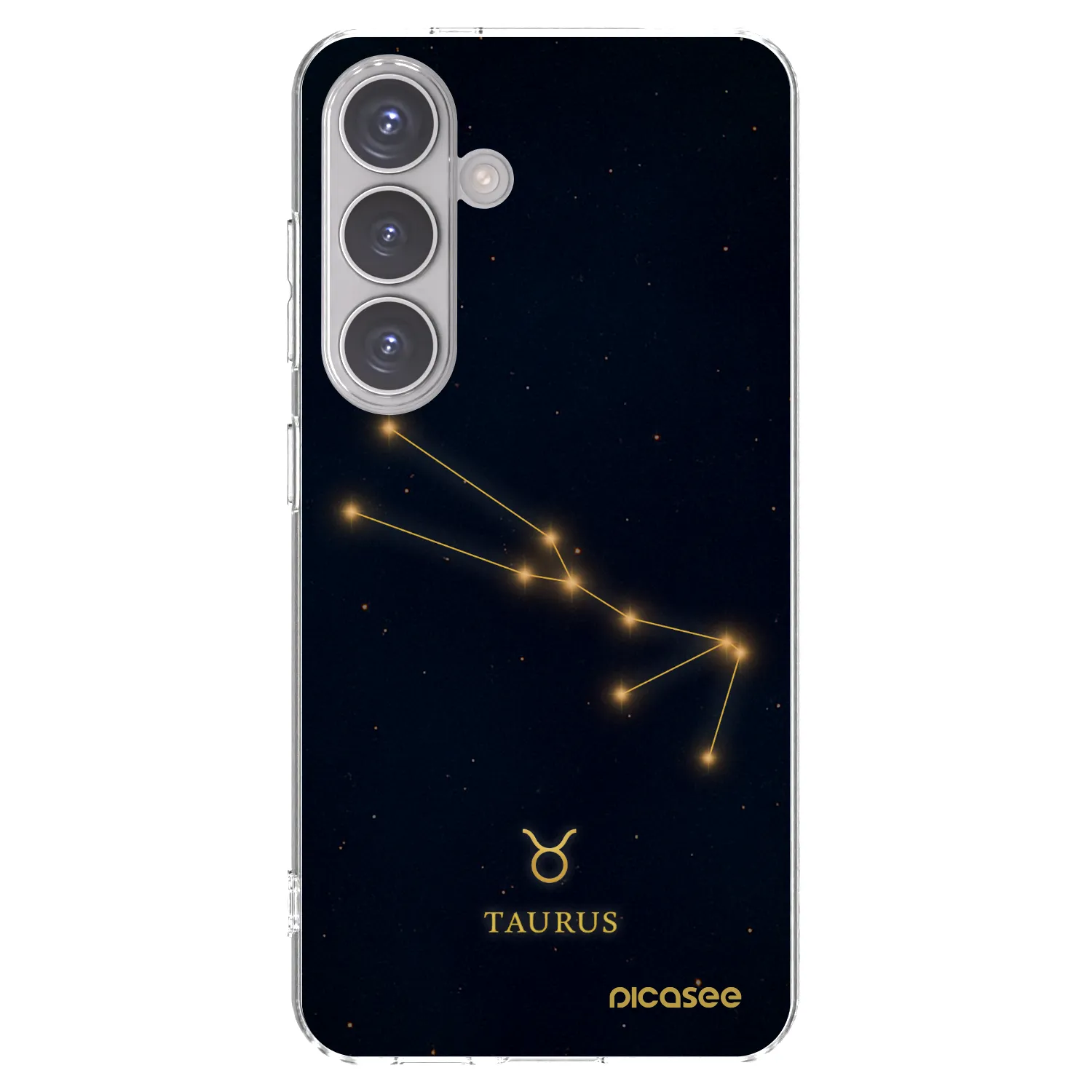 Picasee husă transparentă din silicon pentru Samsung Galaxy S24 S921B 5G - TAURUS
