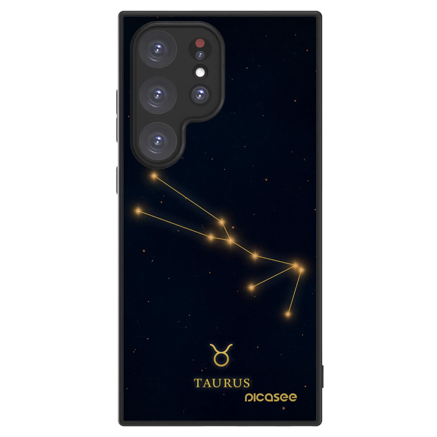 Picasee ULTIMATE CASE pentru Samsung Galaxy S24 Ultra S928B 5G - TAURUS