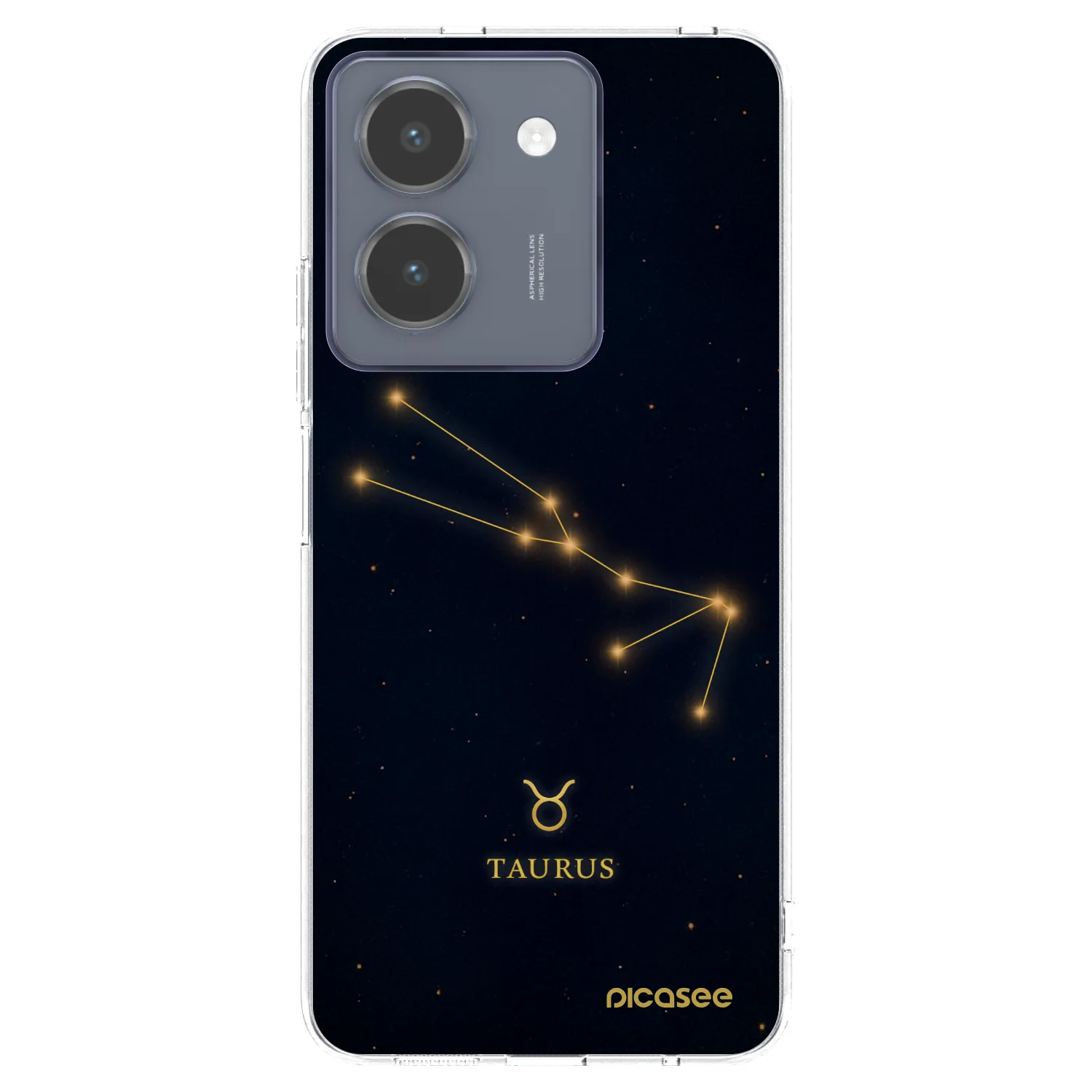 Picasee husă transparentă din silicon pentru Vivo Y36 4G - TAURUS