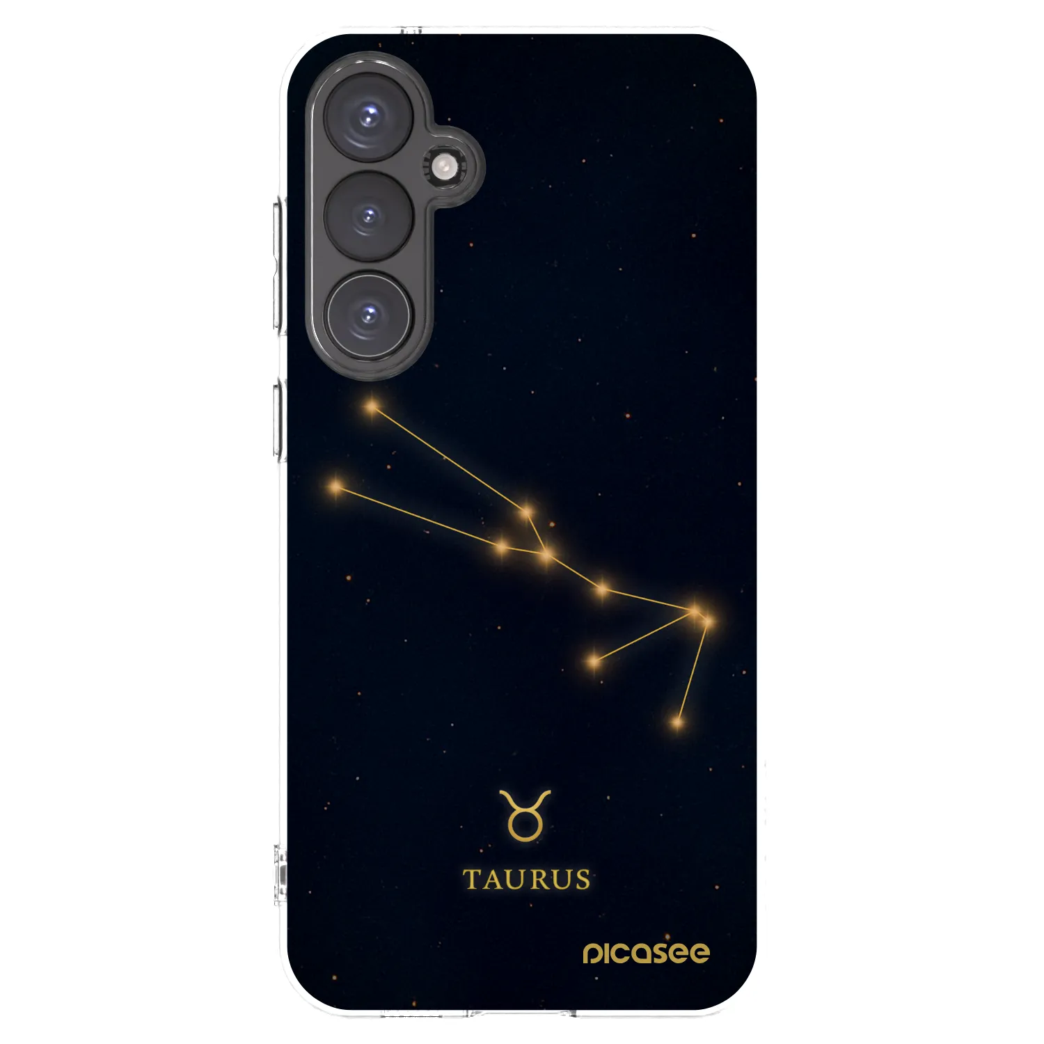 Picasee husă transparentă din silicon pentru Samsung Galaxy S23 FE S711B - TAURUS