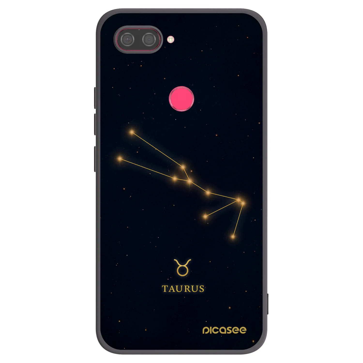 Picasee husă neagră din silicon pentru Xiaomi Mi 8 Lite - TAURUS