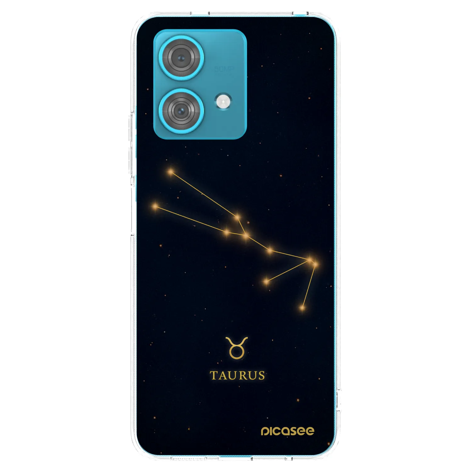 Picasee husă transparentă din silicon pentru Motorola Edge 40 Neo - TAURUS