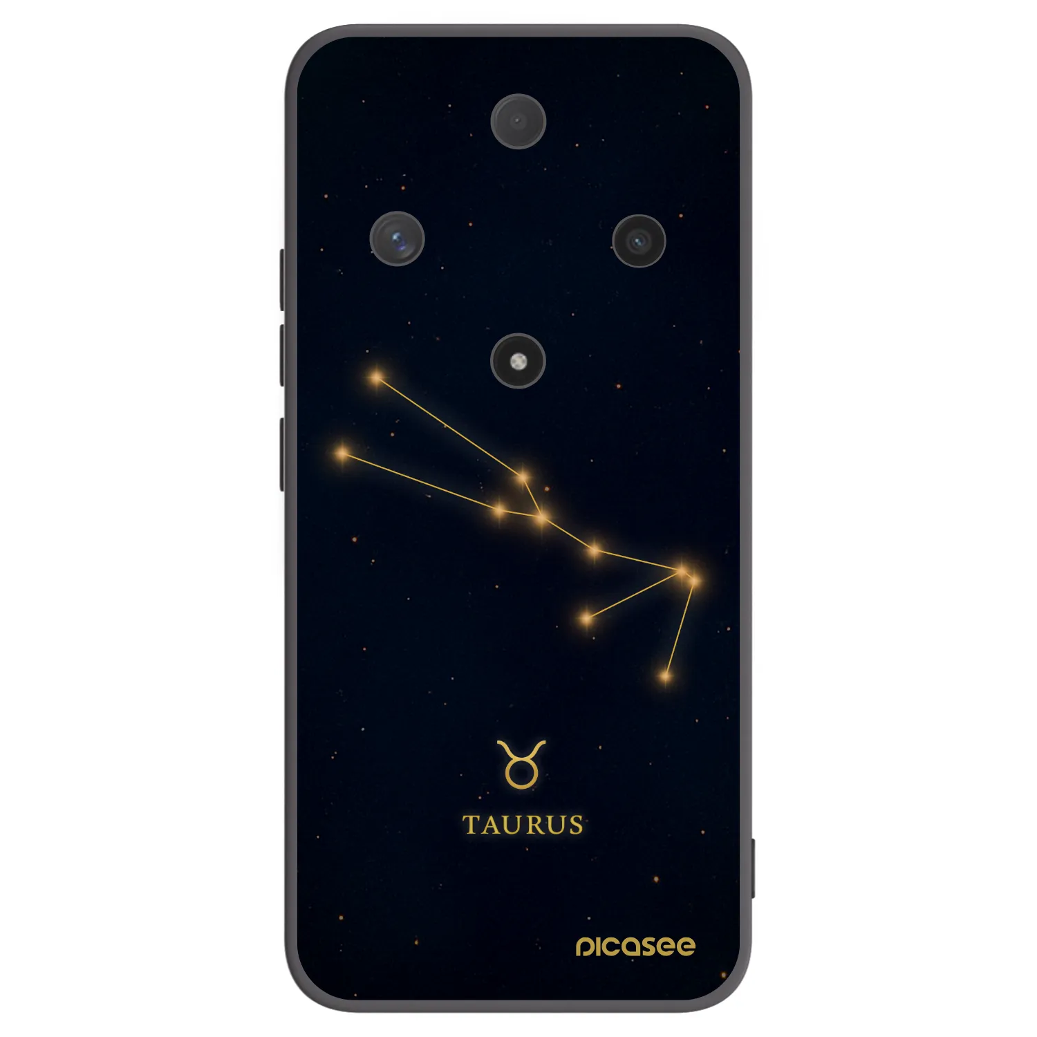 Picasee husă neagră din silicon pentru Honor Magic6 Lite 5G - TAURUS