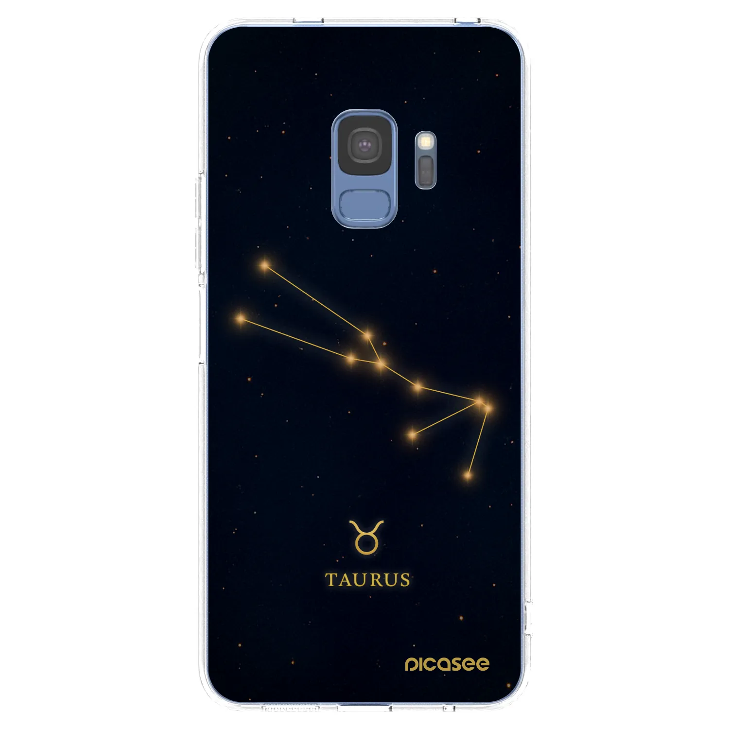 Picasee husă transparentă din silicon pentru Samsung Galaxy S9 G960F - TAURUS