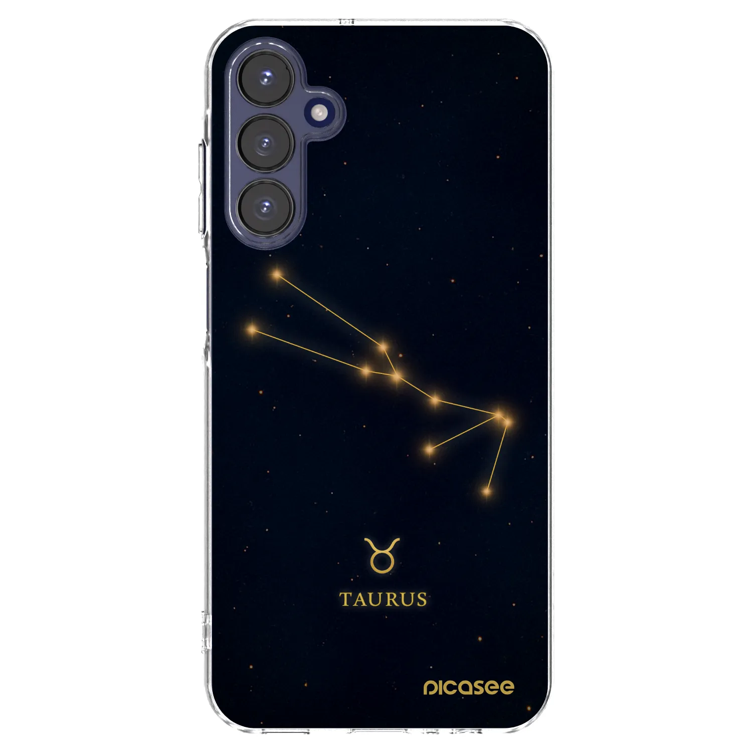 Picasee husă transparentă din silicon pentru Samsung Galaxy A15 A155F 4G - TAURUS
