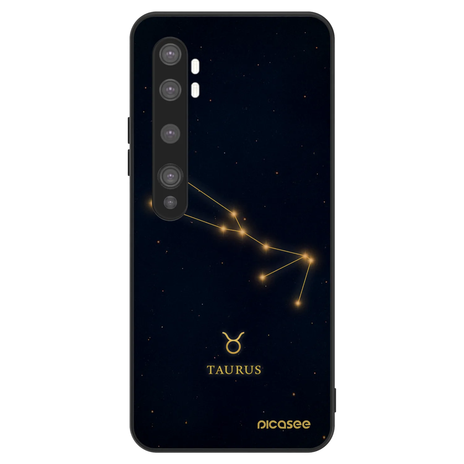 Picasee ULTIMATE CASE pentru Xiaomi Mi Note 10 (Pro) - TAURUS
