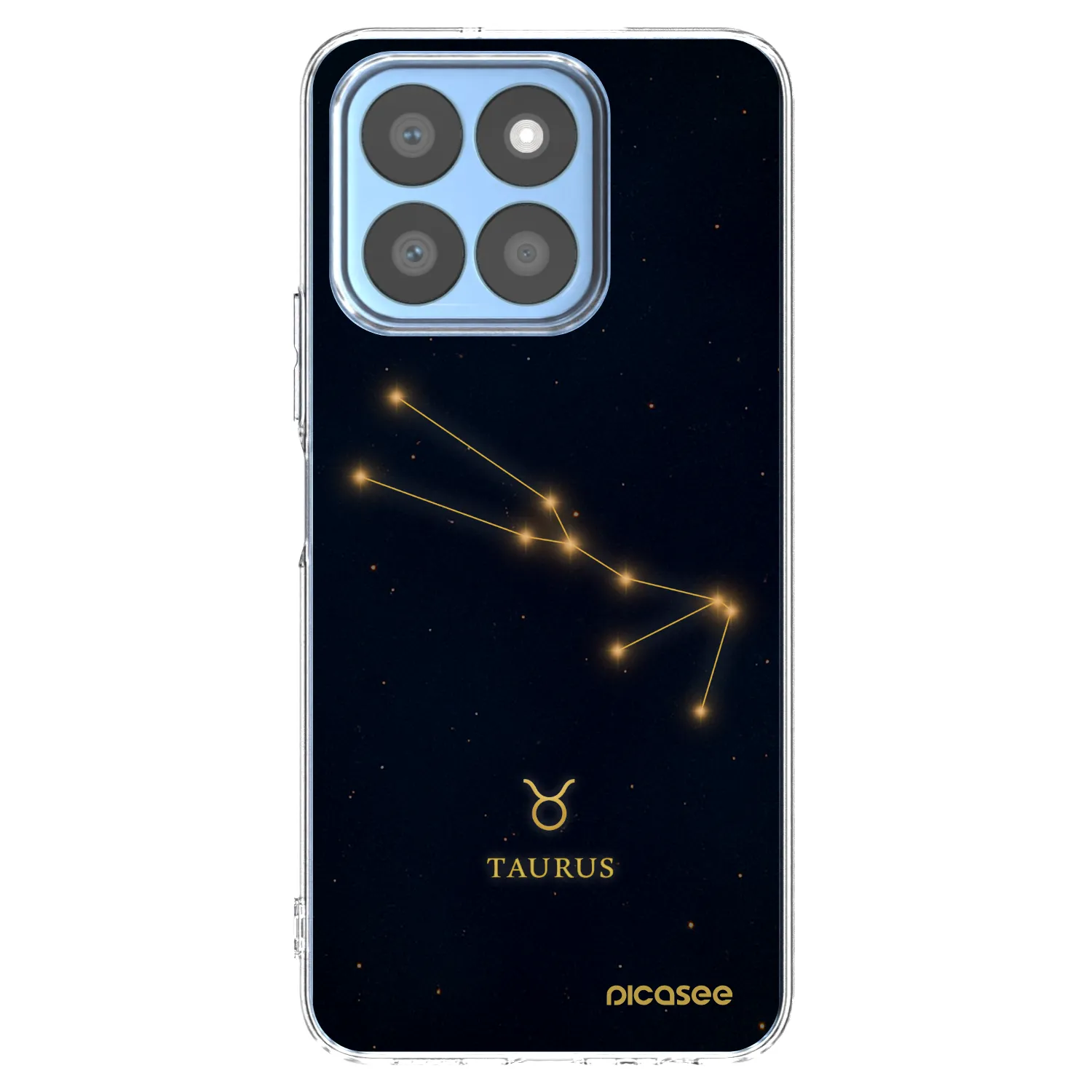 Picasee husă transparentă din silicon pentru Honor X8b - TAURUS