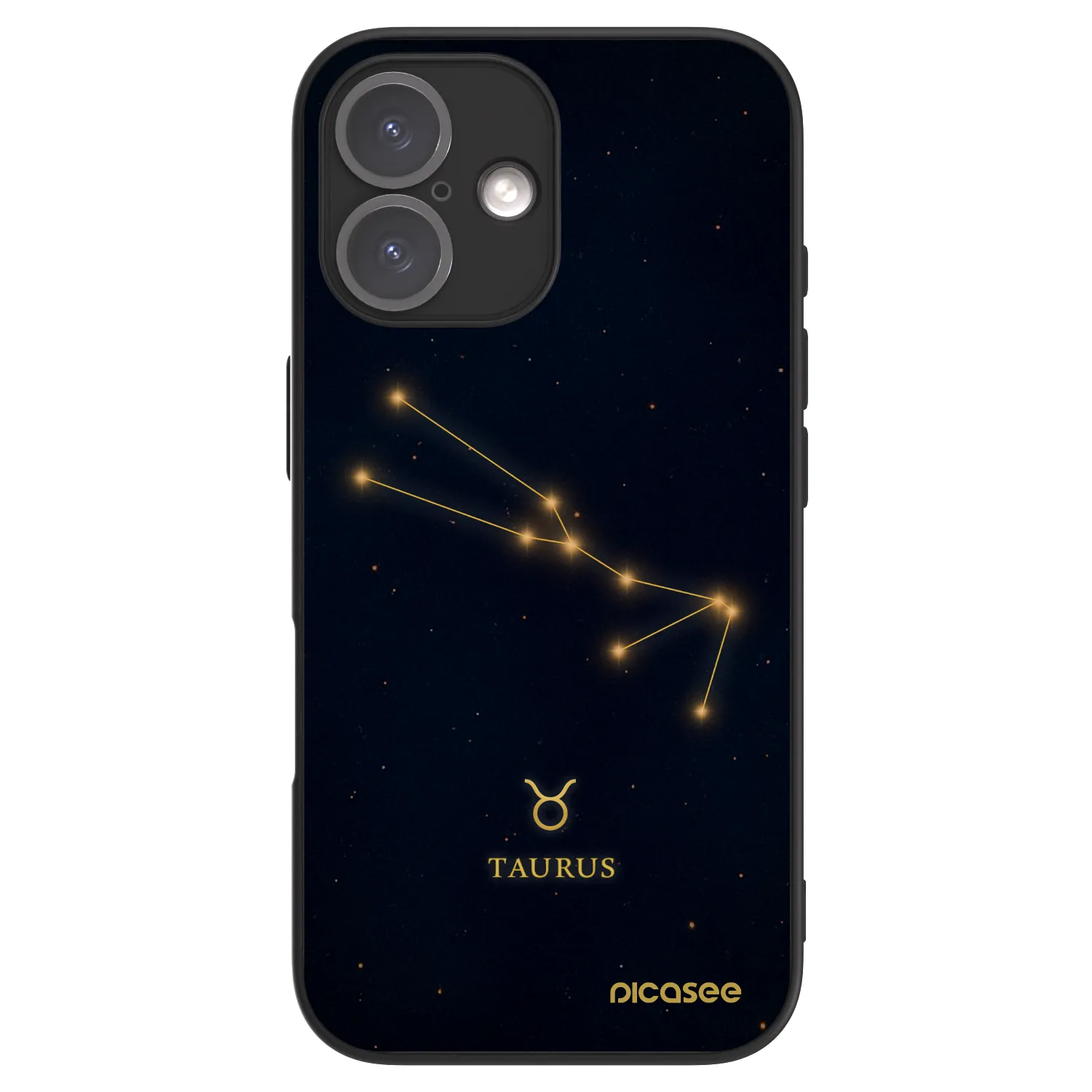 Picasee ULTIMATE CASE MagSafe pentru Apple iPhone 16 - TAURUS