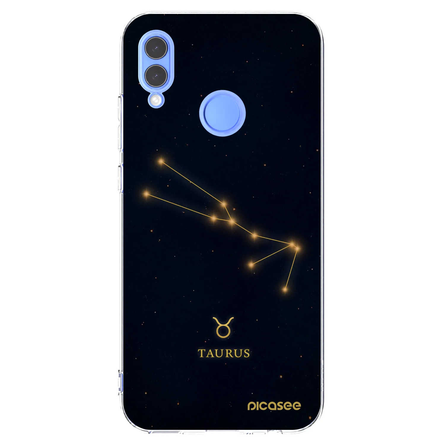 Picasee husă transparentă din silicon pentru Honor 10 Lite - TAURUS