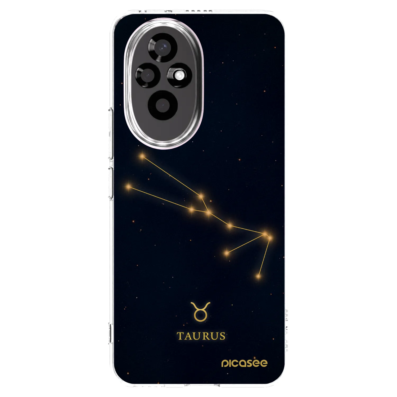 Picasee husă transparentă din silicon pentru Honor 200 Pro 5G - TAURUS