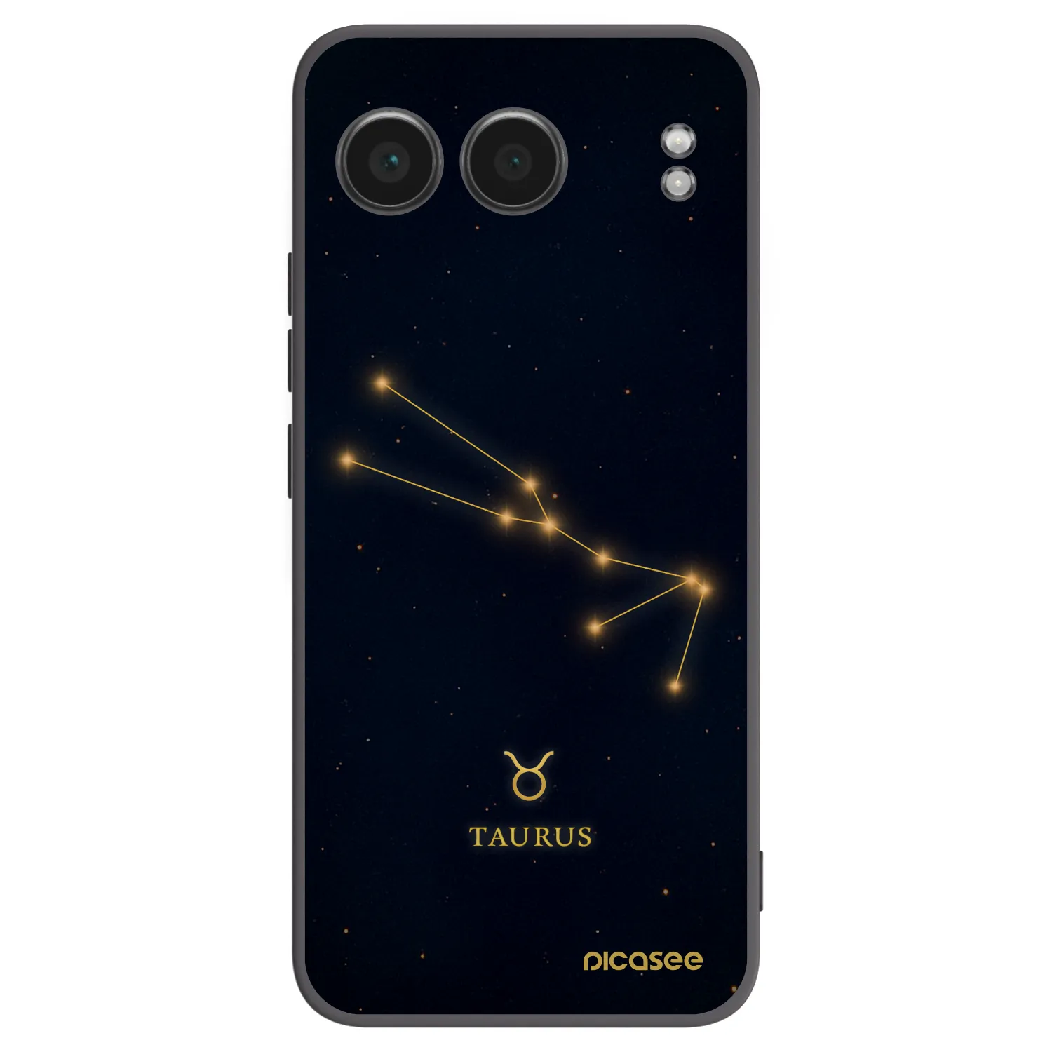 Picasee husă neagră din silicon pentru OnePlus Nord 4 - TAURUS