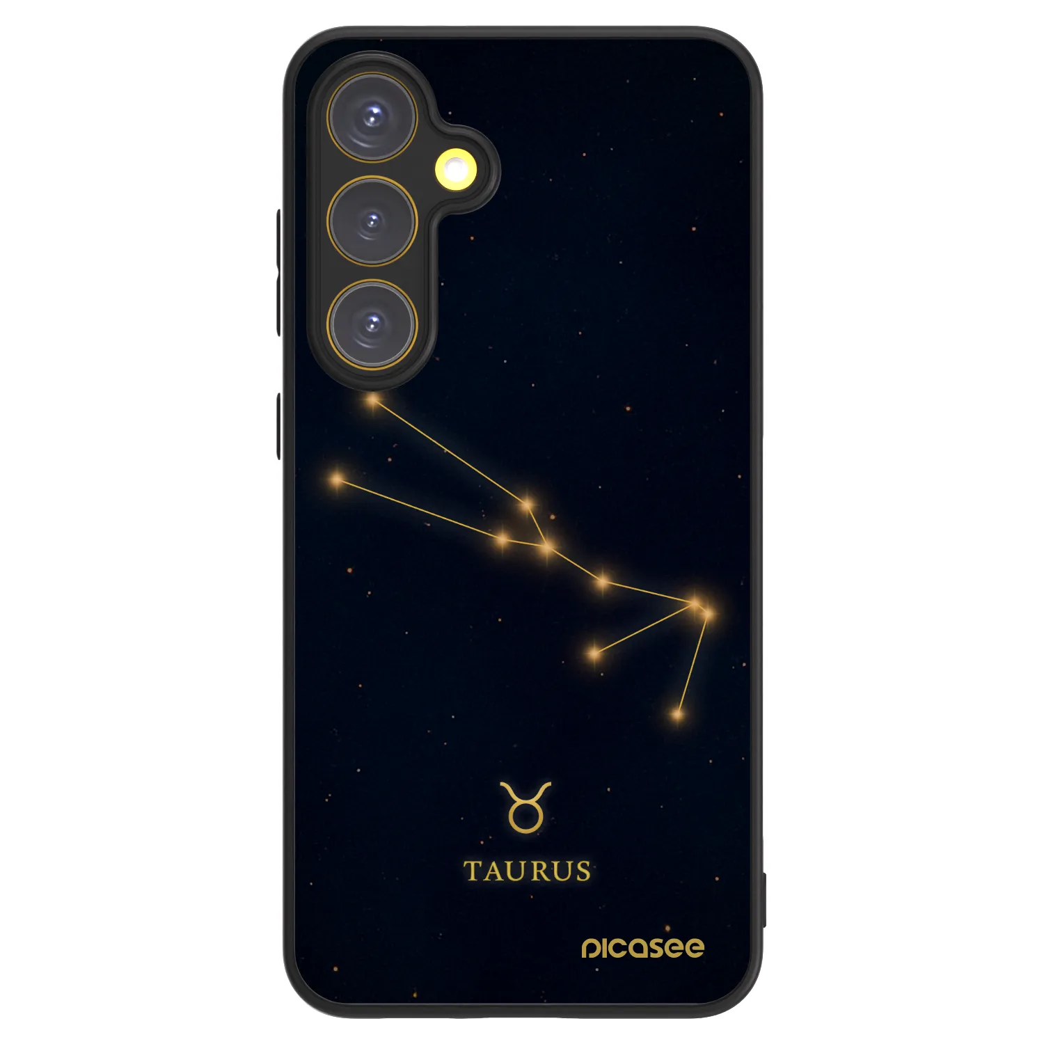 Picasee ULTIMATE CASE PowerShare pentru Samsung Galaxy S24 FE S721B - TAURUS