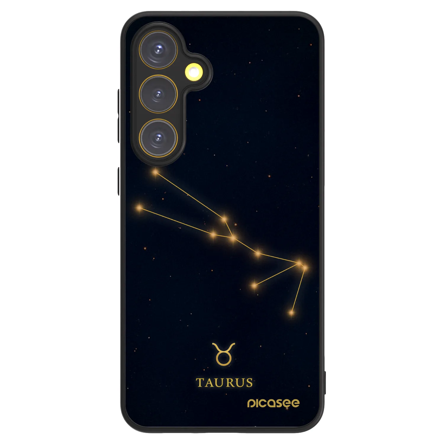 Picasee ULTIMATE CASE pentru Samsung Galaxy S24 FE S721B - TAURUS